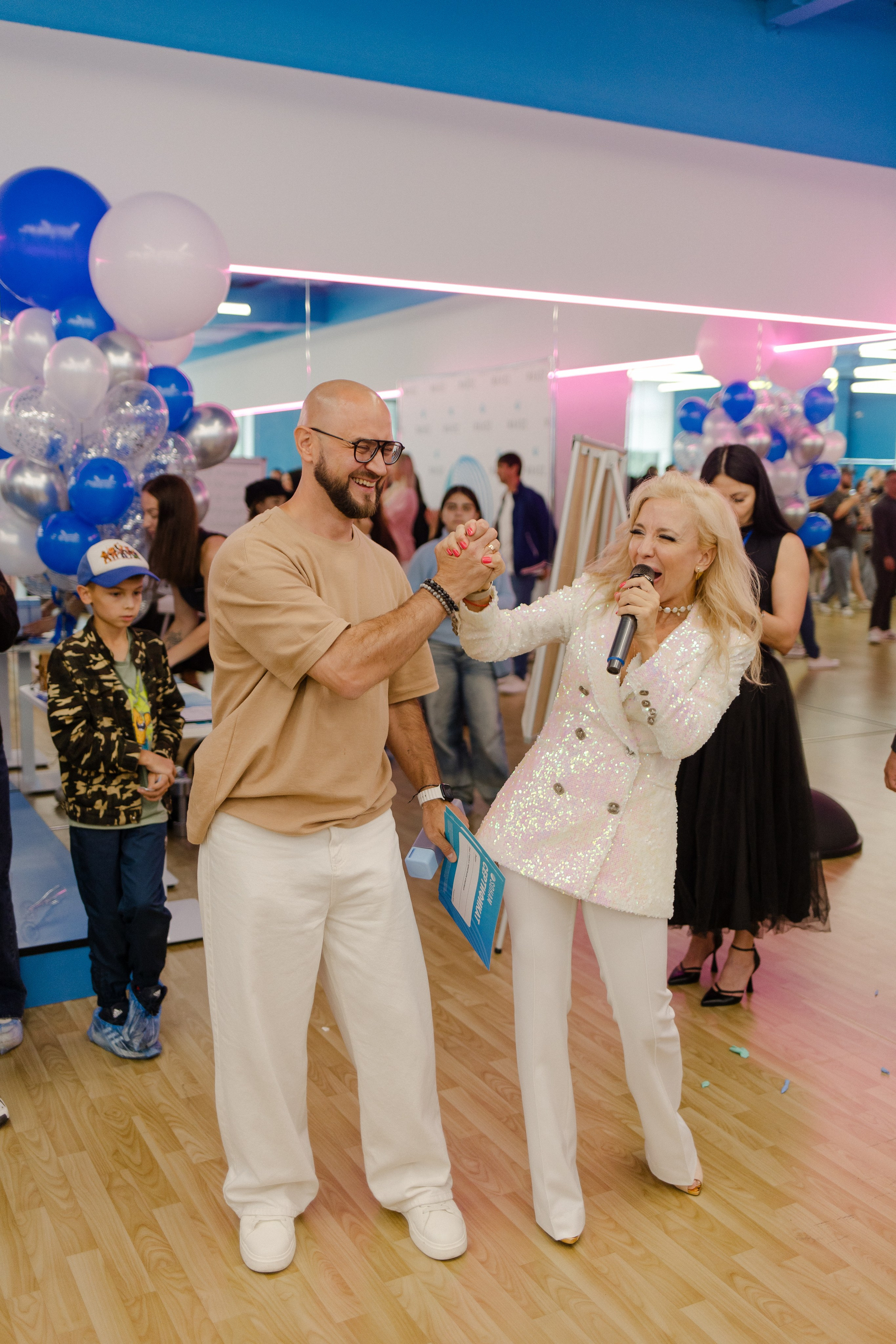 Открытие SOHAM. Семейный и детский фотограф в Москве Кузьмина Мария