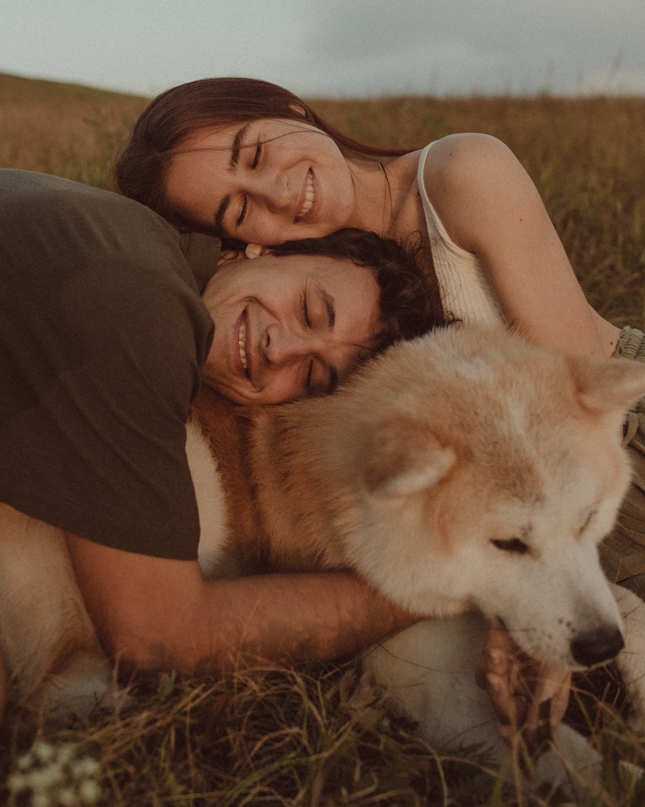Прогулка на закате. Фотограф Ксения Степаненко
