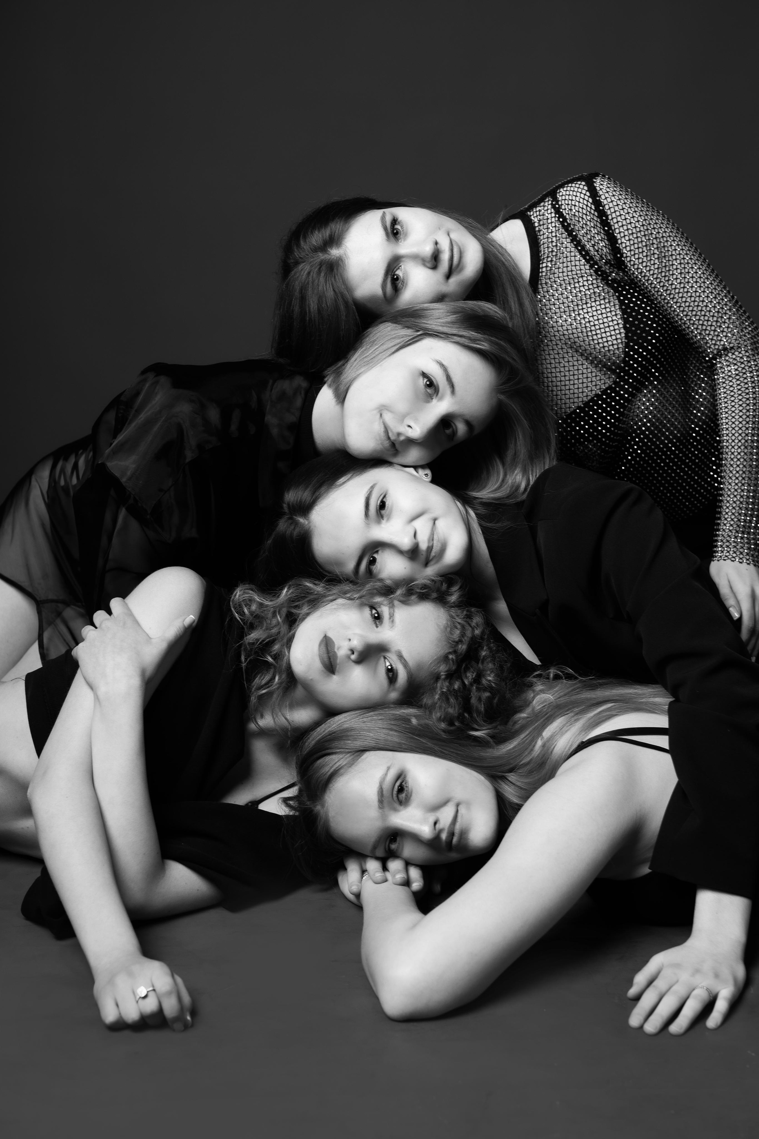 Подружки. Фотограф Анна Морозова