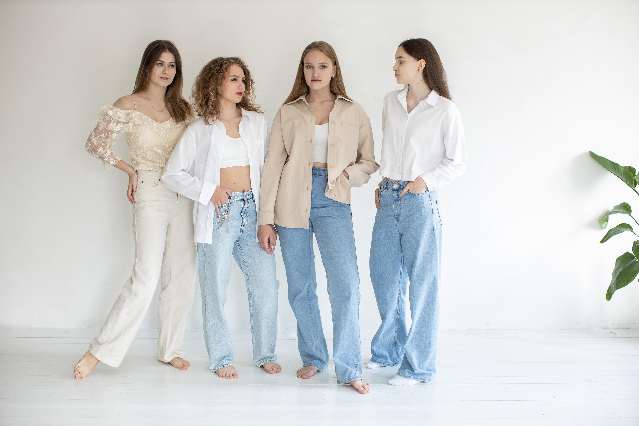 Подружки. Фотограф Анна Морозова