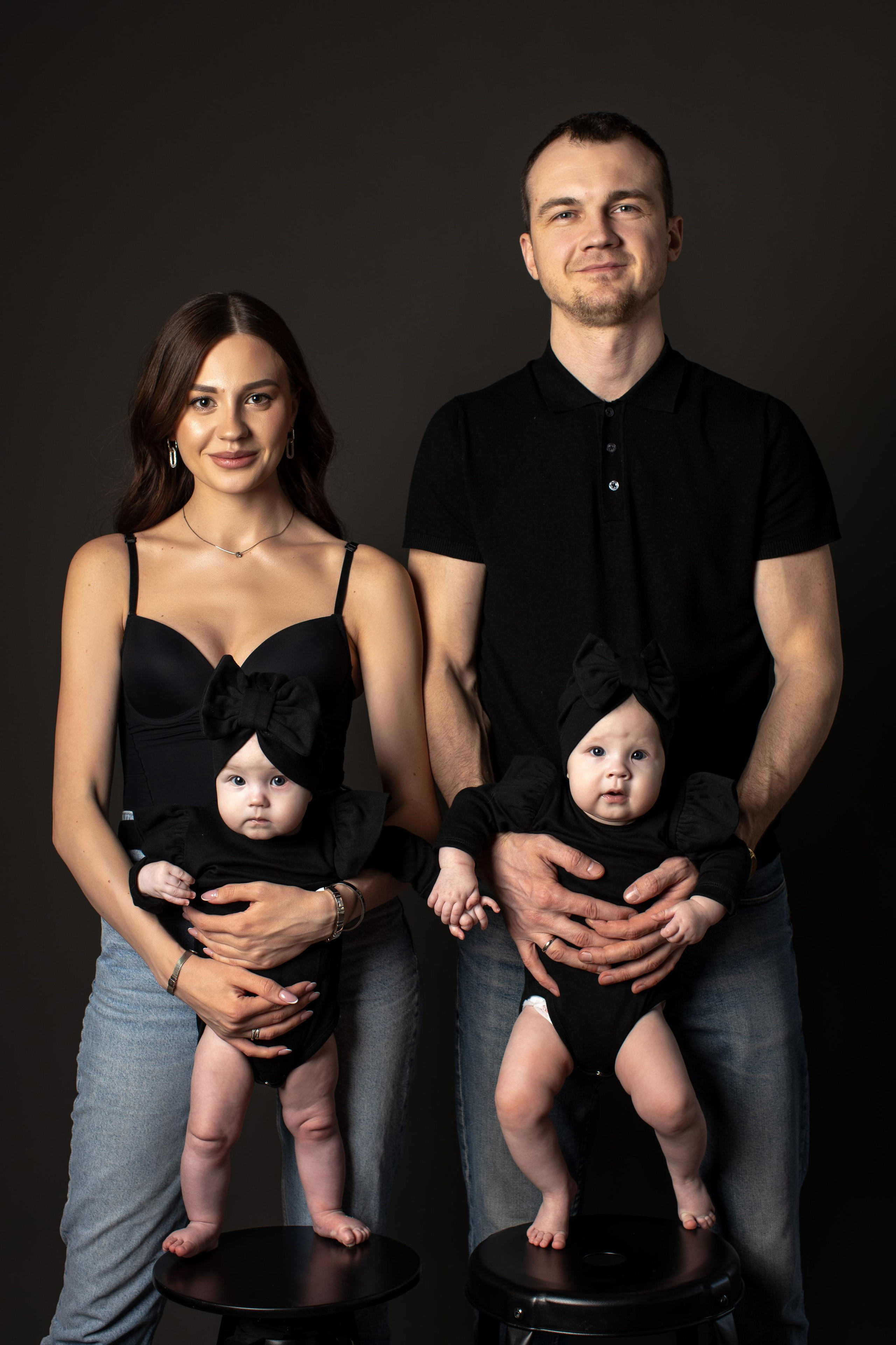 Двойня. Фотограф Анна Морозова