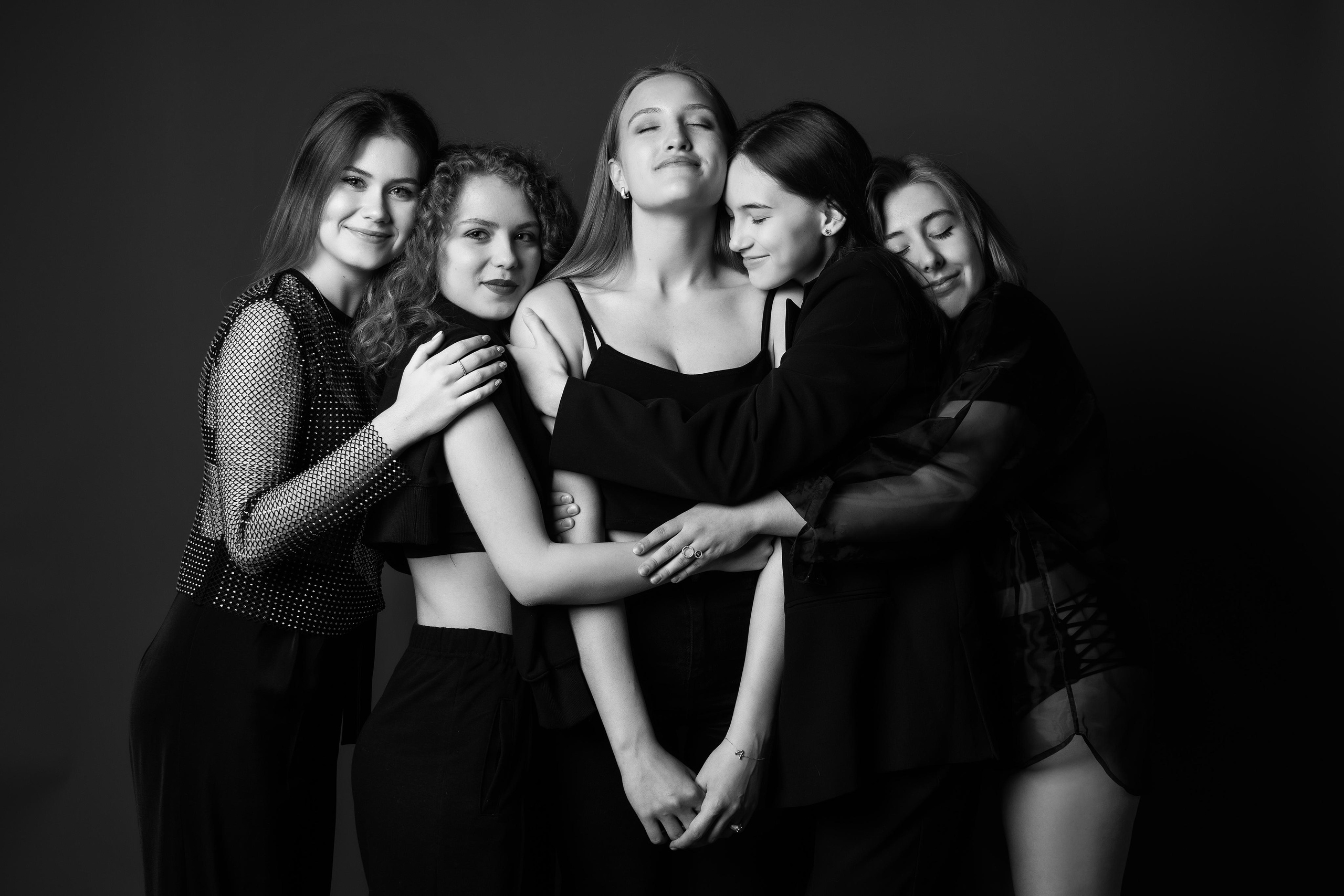 Подружки. Фотограф Анна Морозова