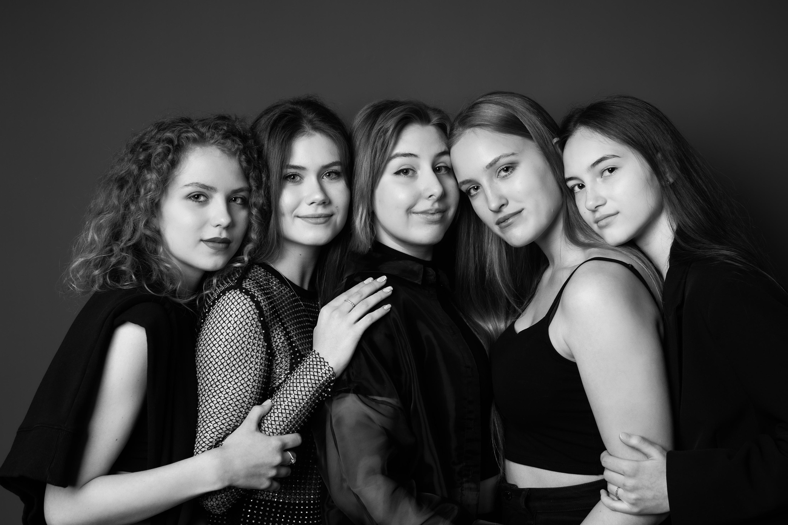 Подружки. Фотограф Анна Морозова