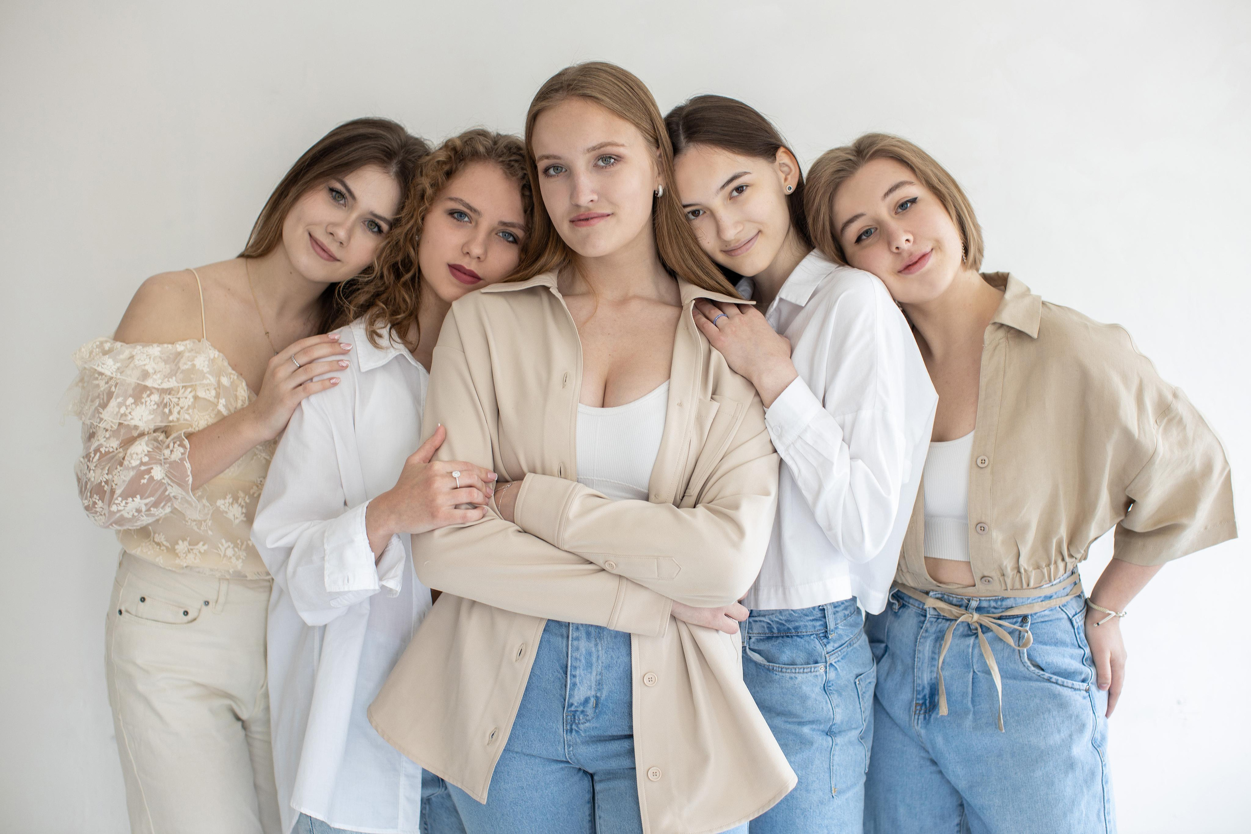 Подружки. Фотограф Анна Морозова