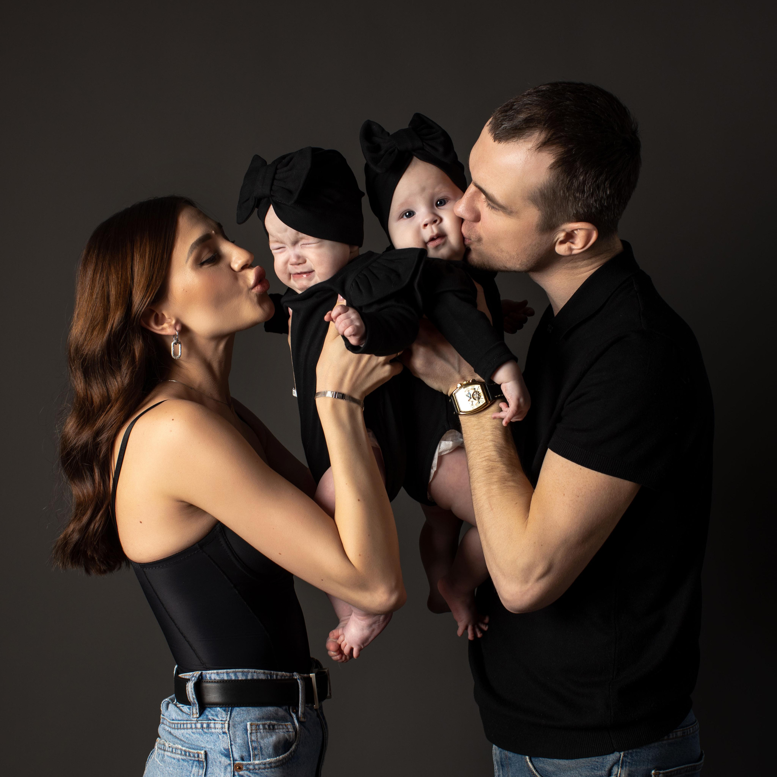 Двойня. Фотограф Анна Морозова