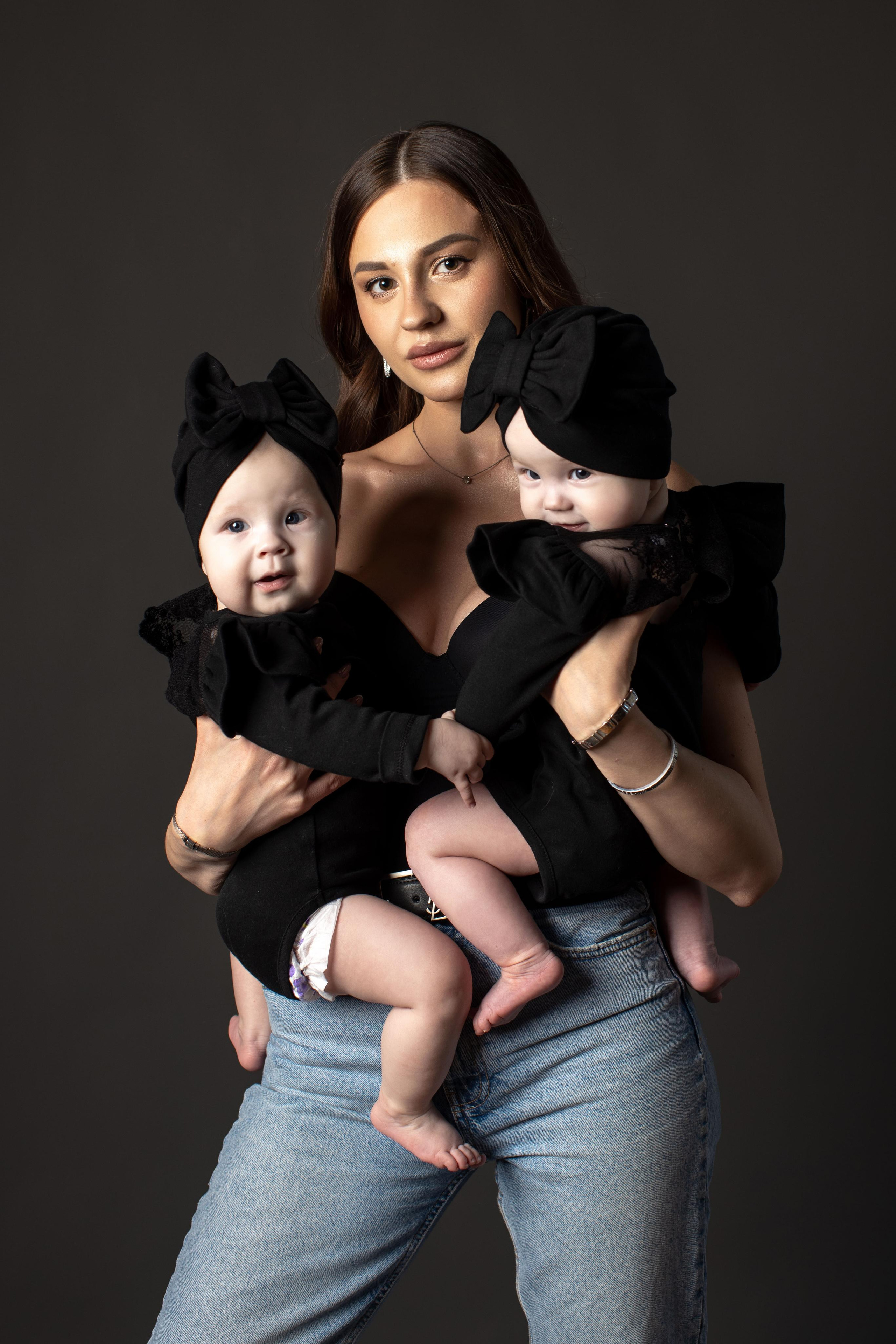 Двойня. Фотограф Анна Морозова