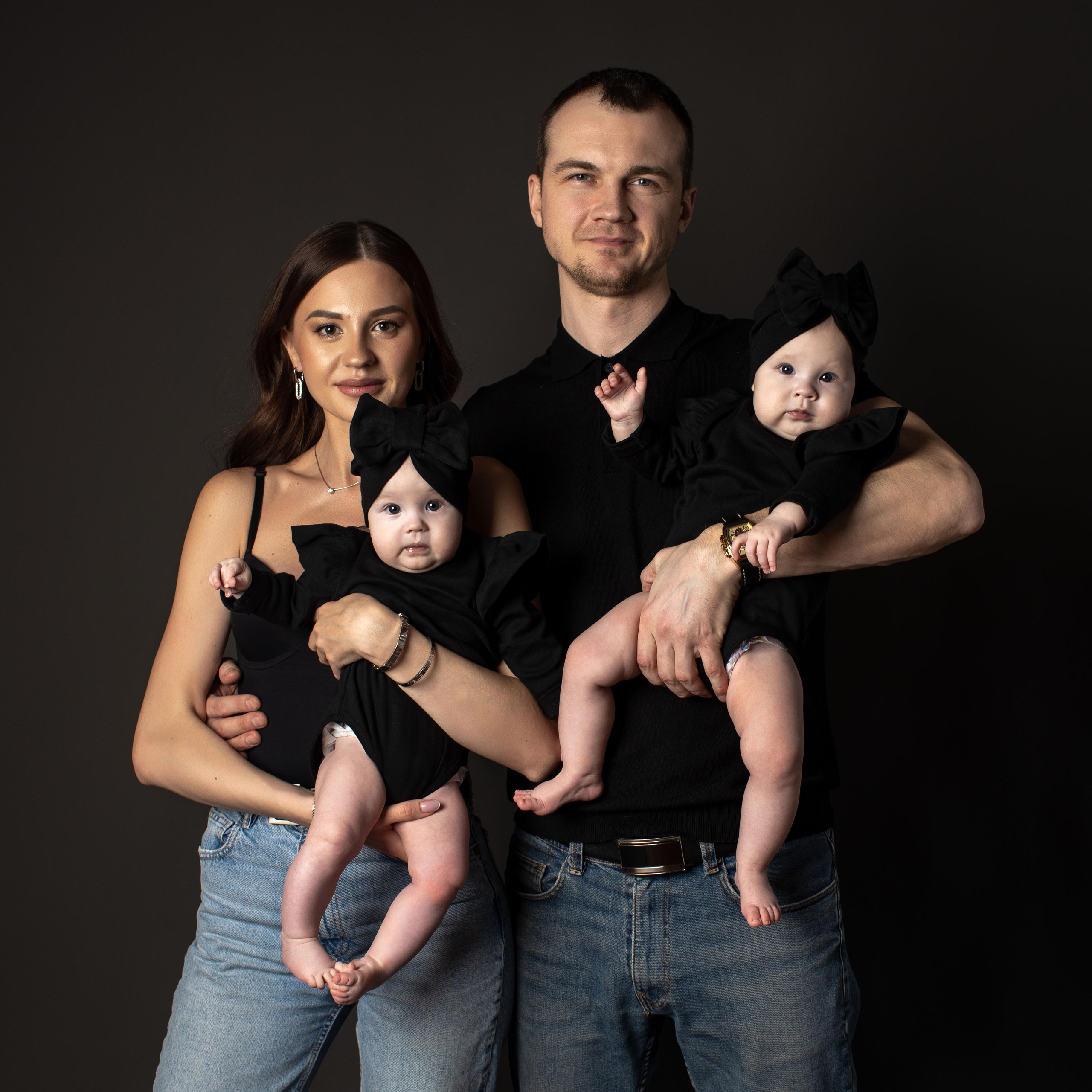 Двойня. Фотограф Анна Морозова