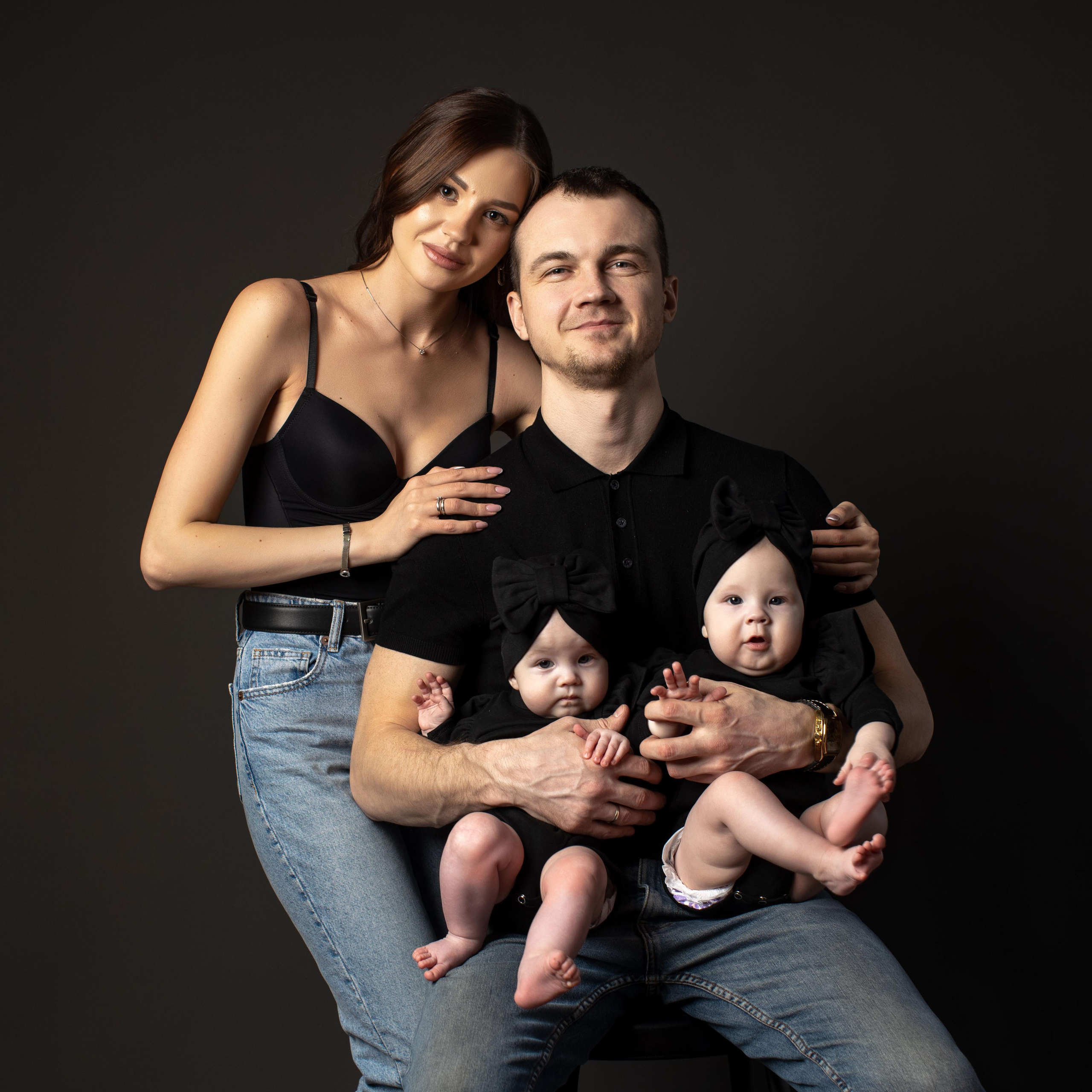 Двойня. Фотограф Анна Морозова