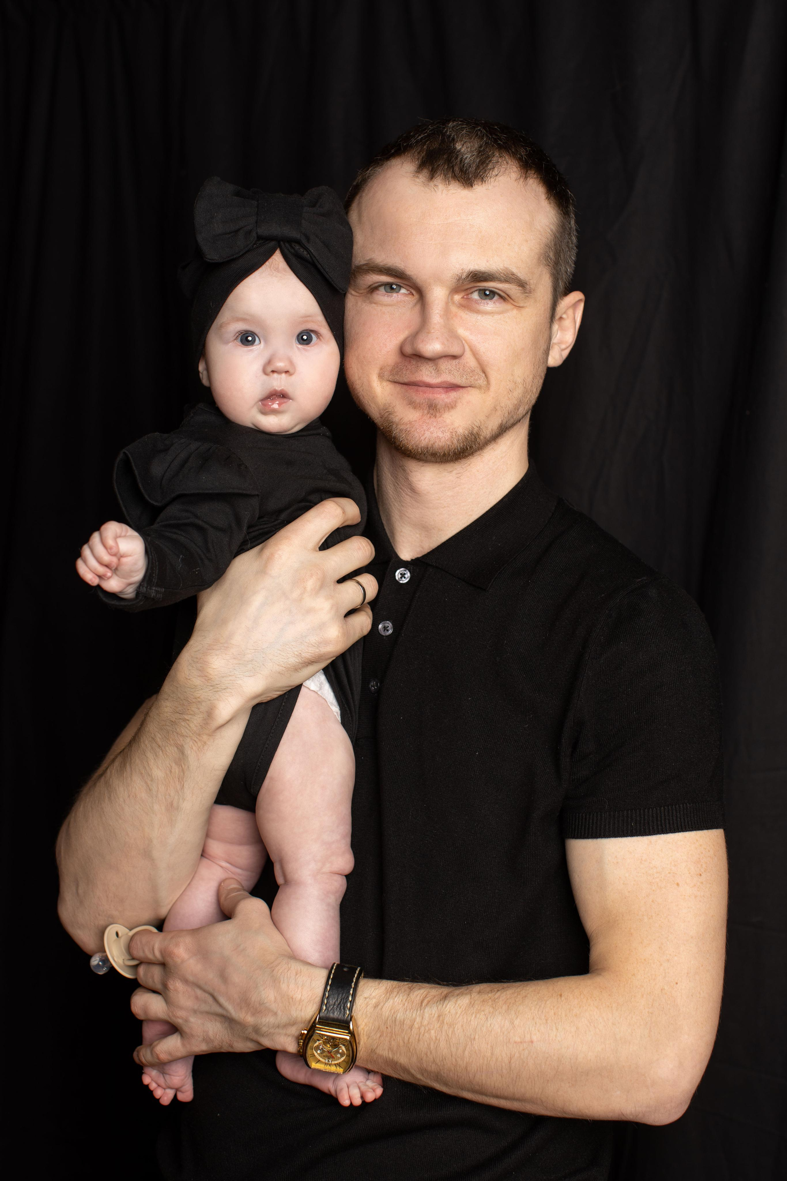 Двойня. Фотограф Анна Морозова