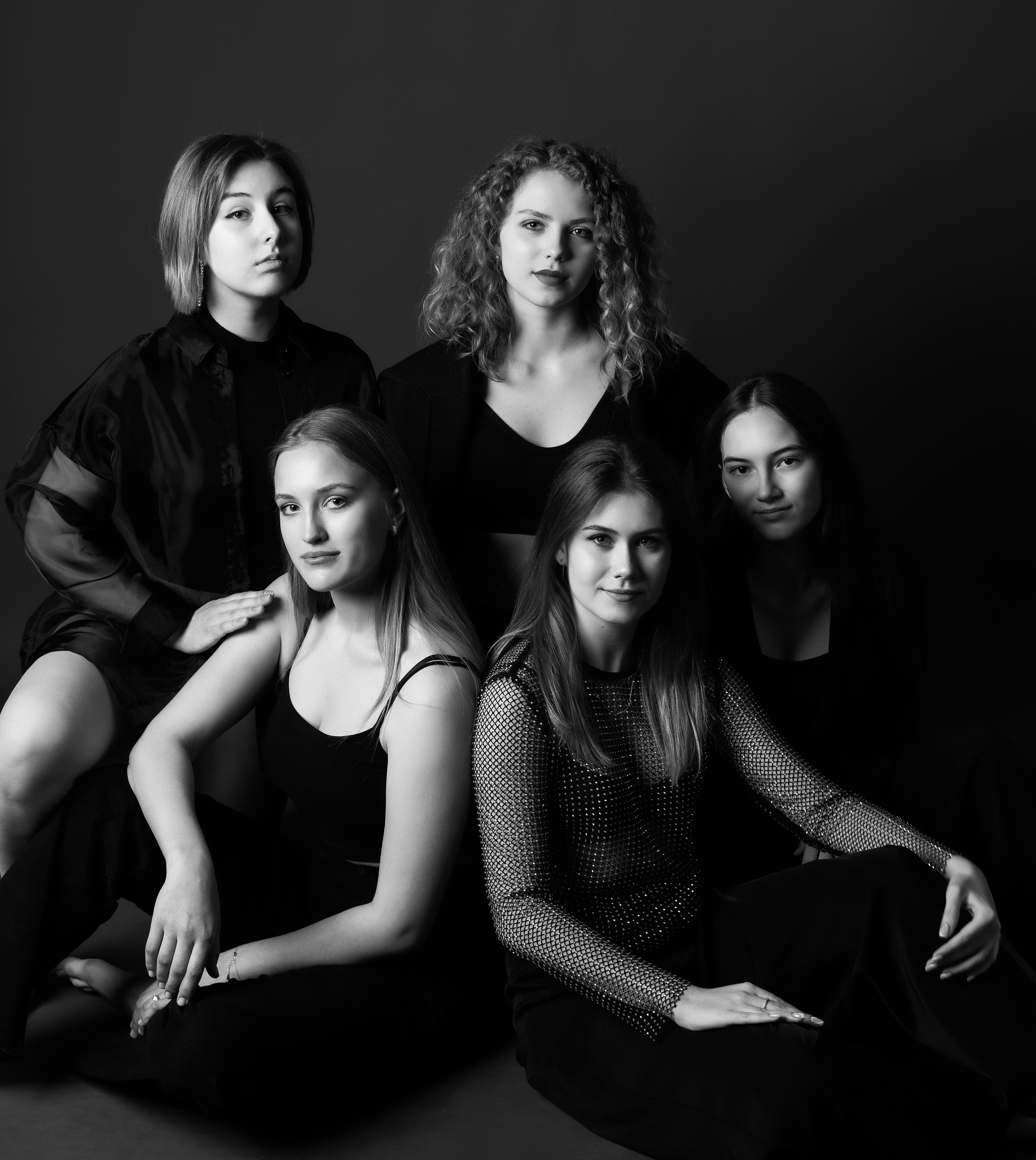 Подружки. Фотограф Анна Морозова