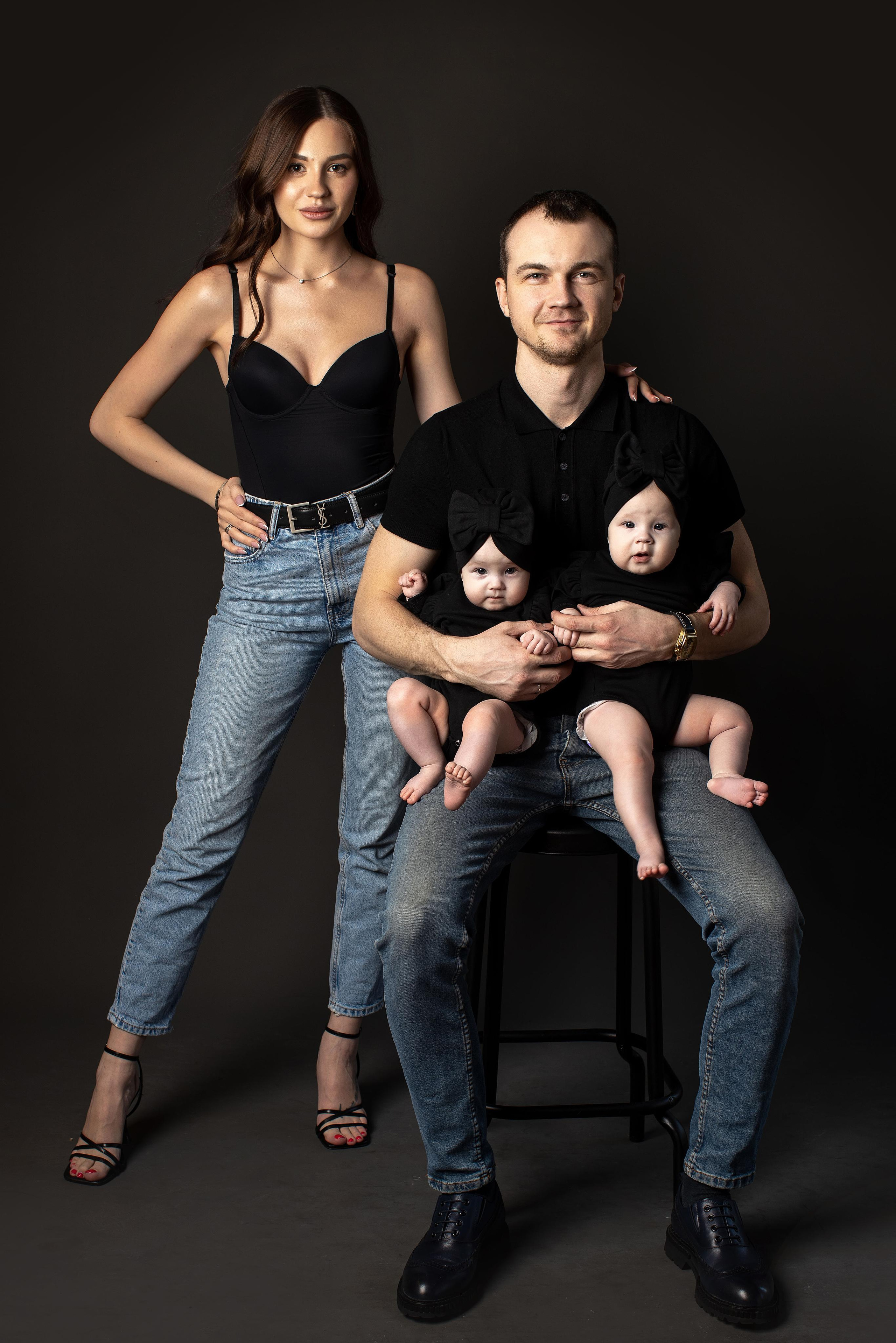 Двойня. Фотограф Анна Морозова