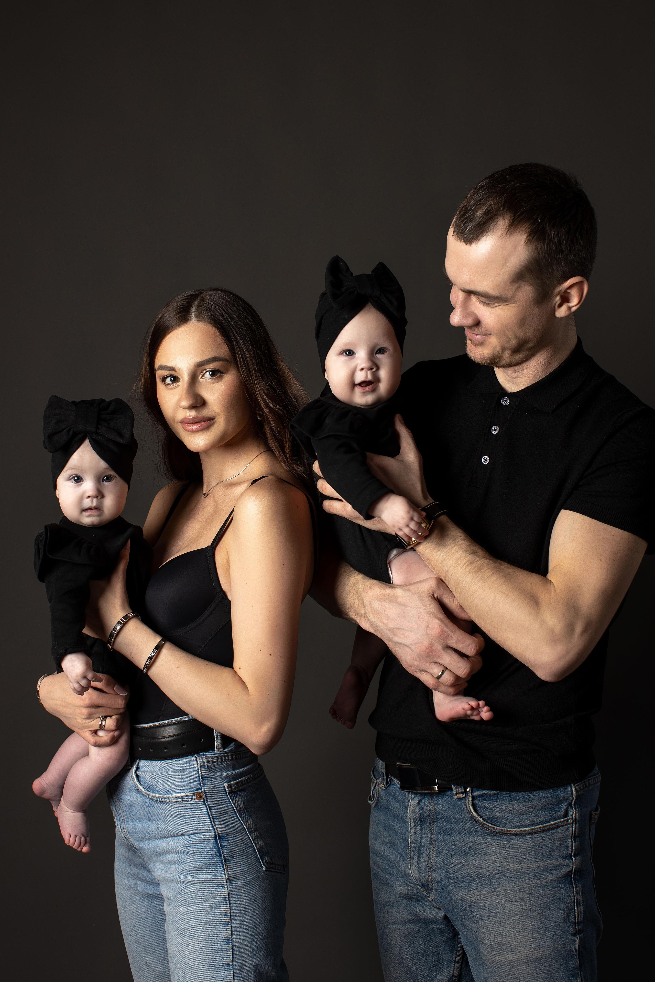 Двойня. Фотограф Анна Морозова