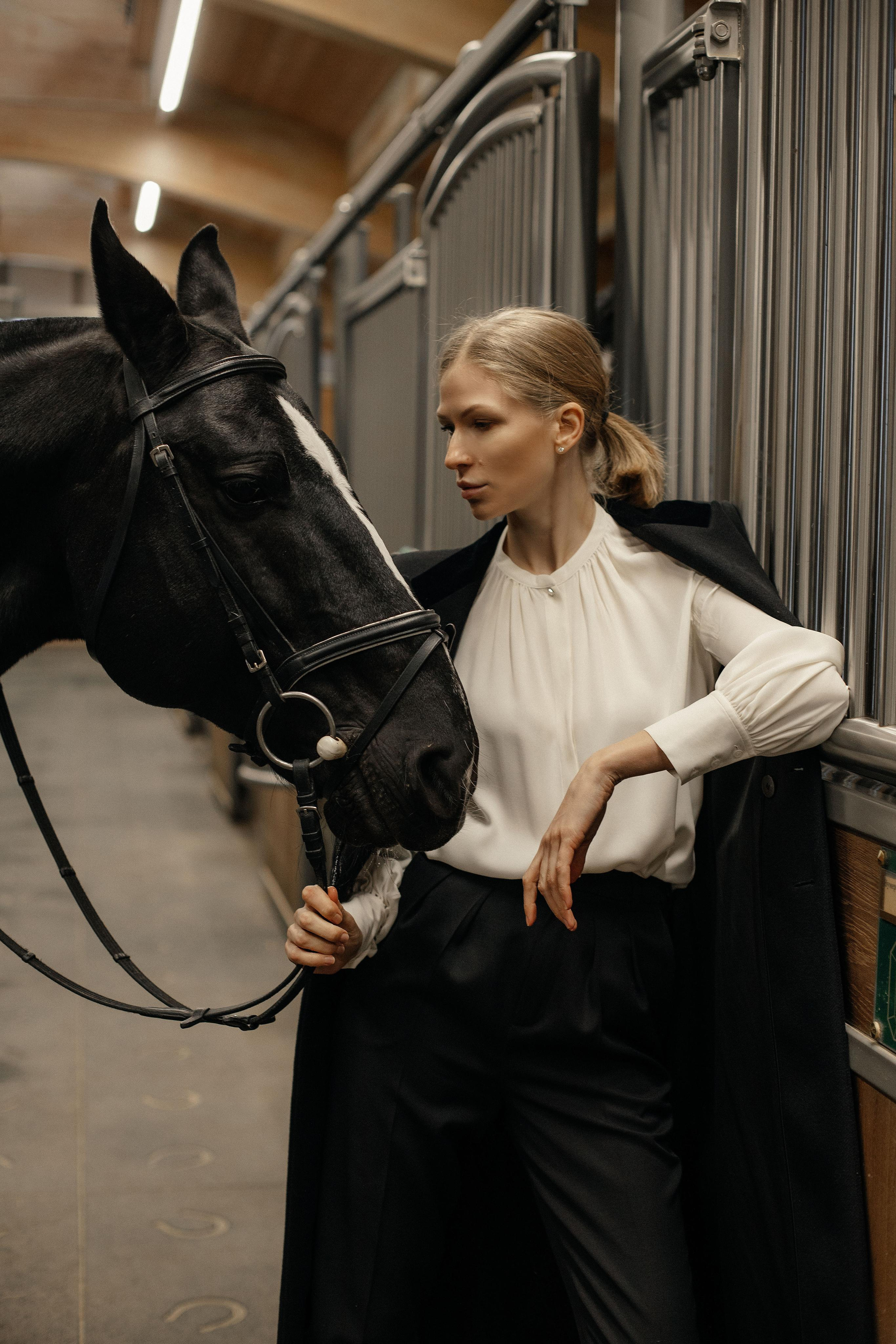 Конный спорт. Фотограф Анна Морозова