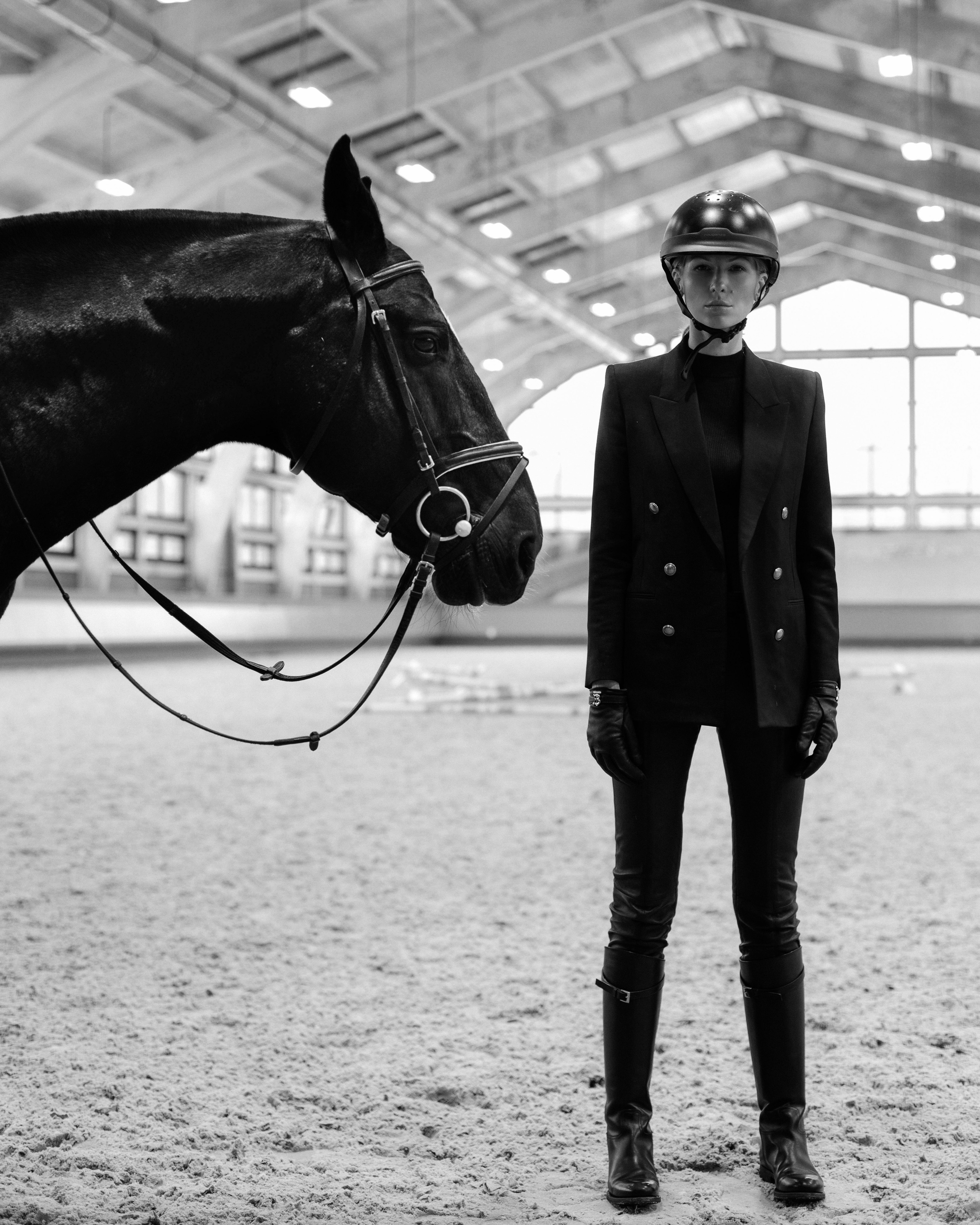 Конный спорт. Фотограф Анна Морозова