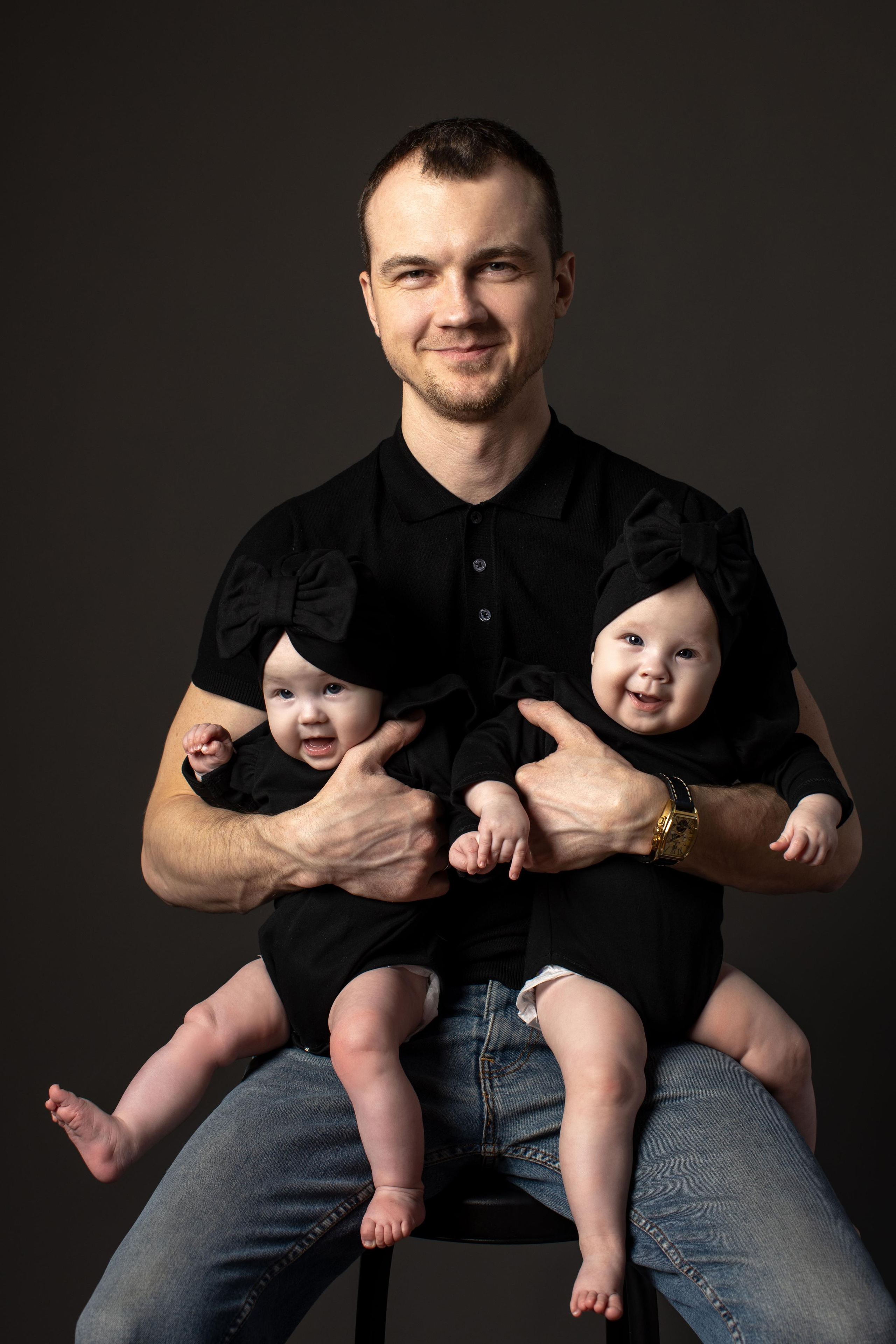 Двойня. Фотограф Анна Морозова