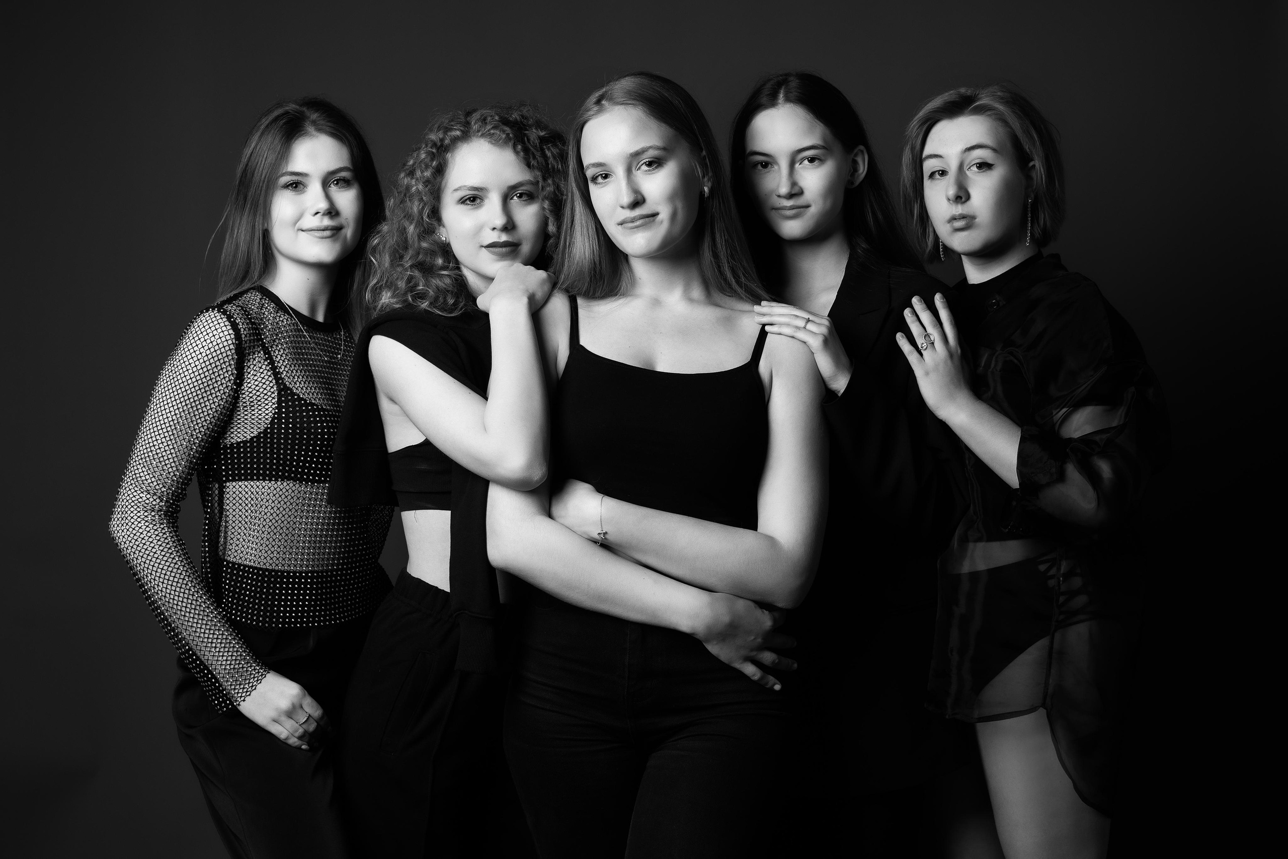 Подружки. Фотограф Анна Морозова