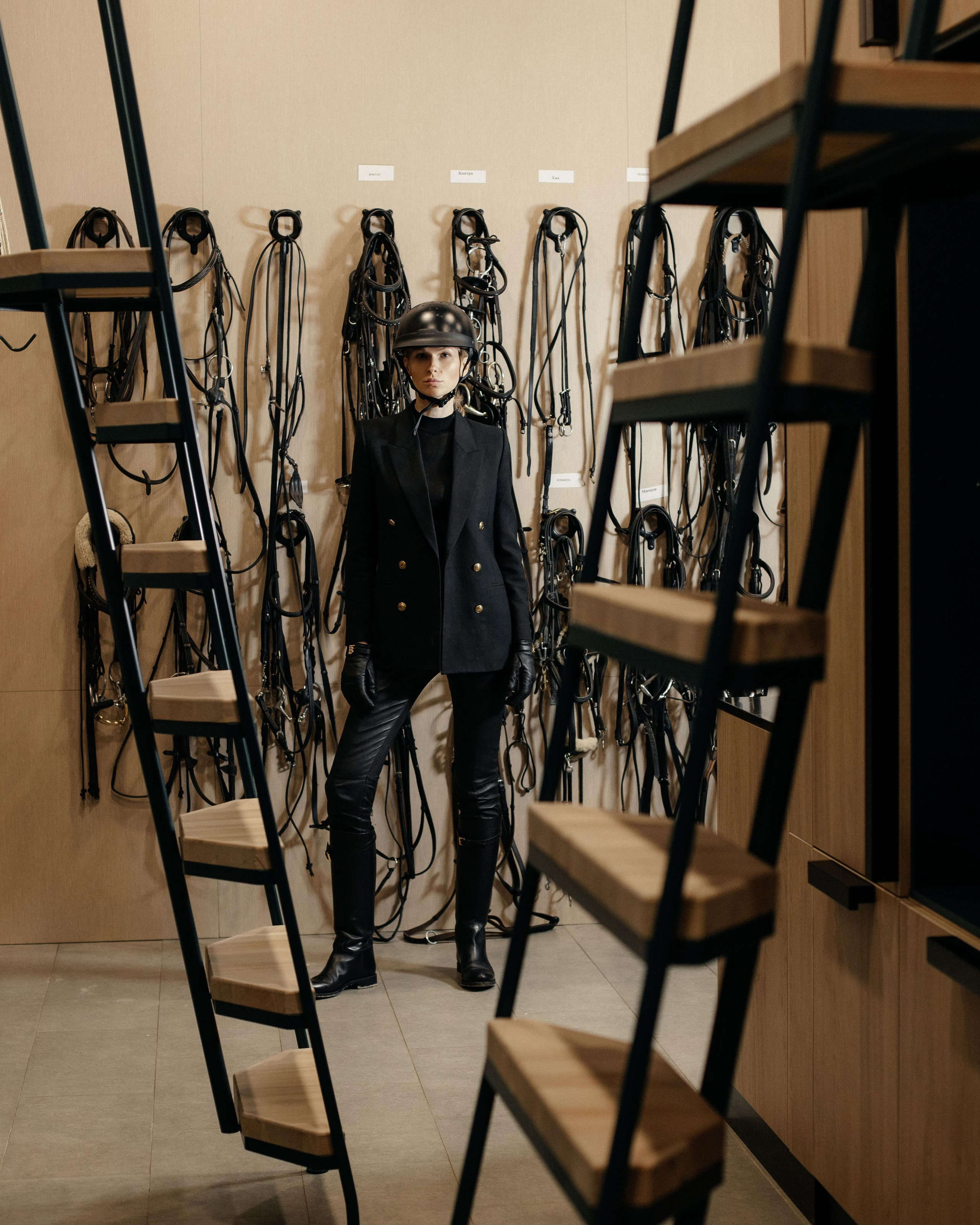 Конный спорт. Фотограф Анна Морозова