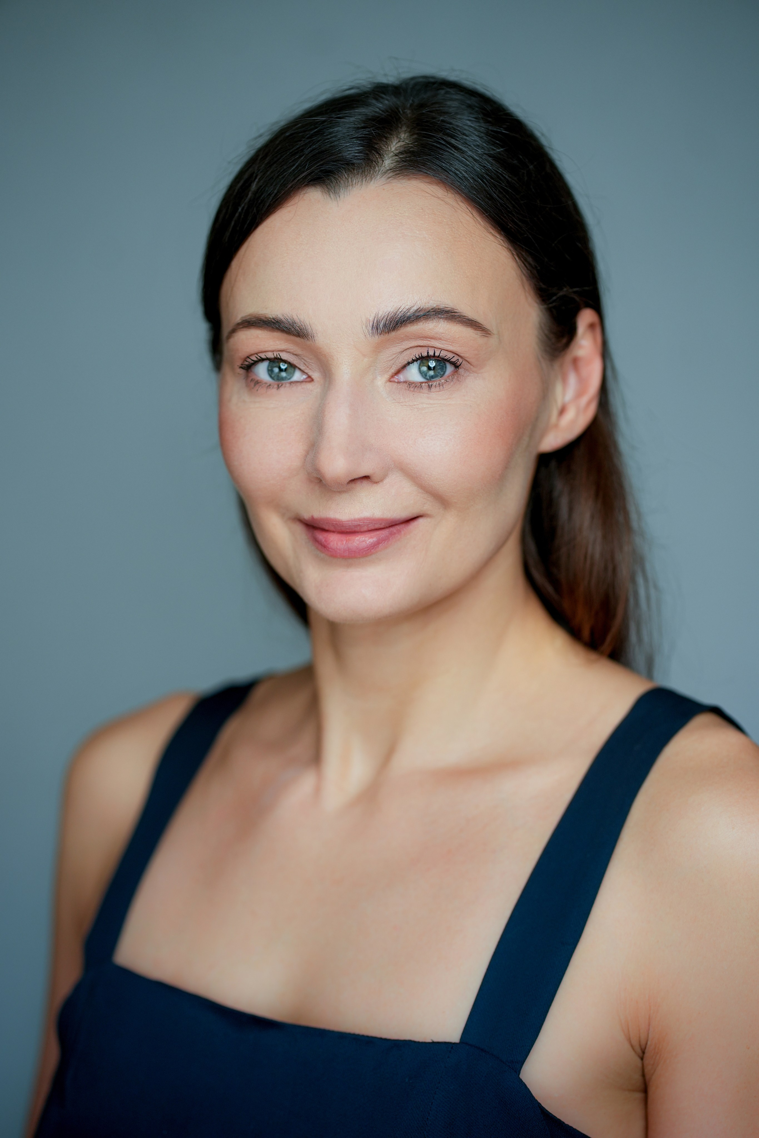 Актриса Наталья Дружинина. Портретная съемка в Москве, студийный фотограф Игорь Фомин