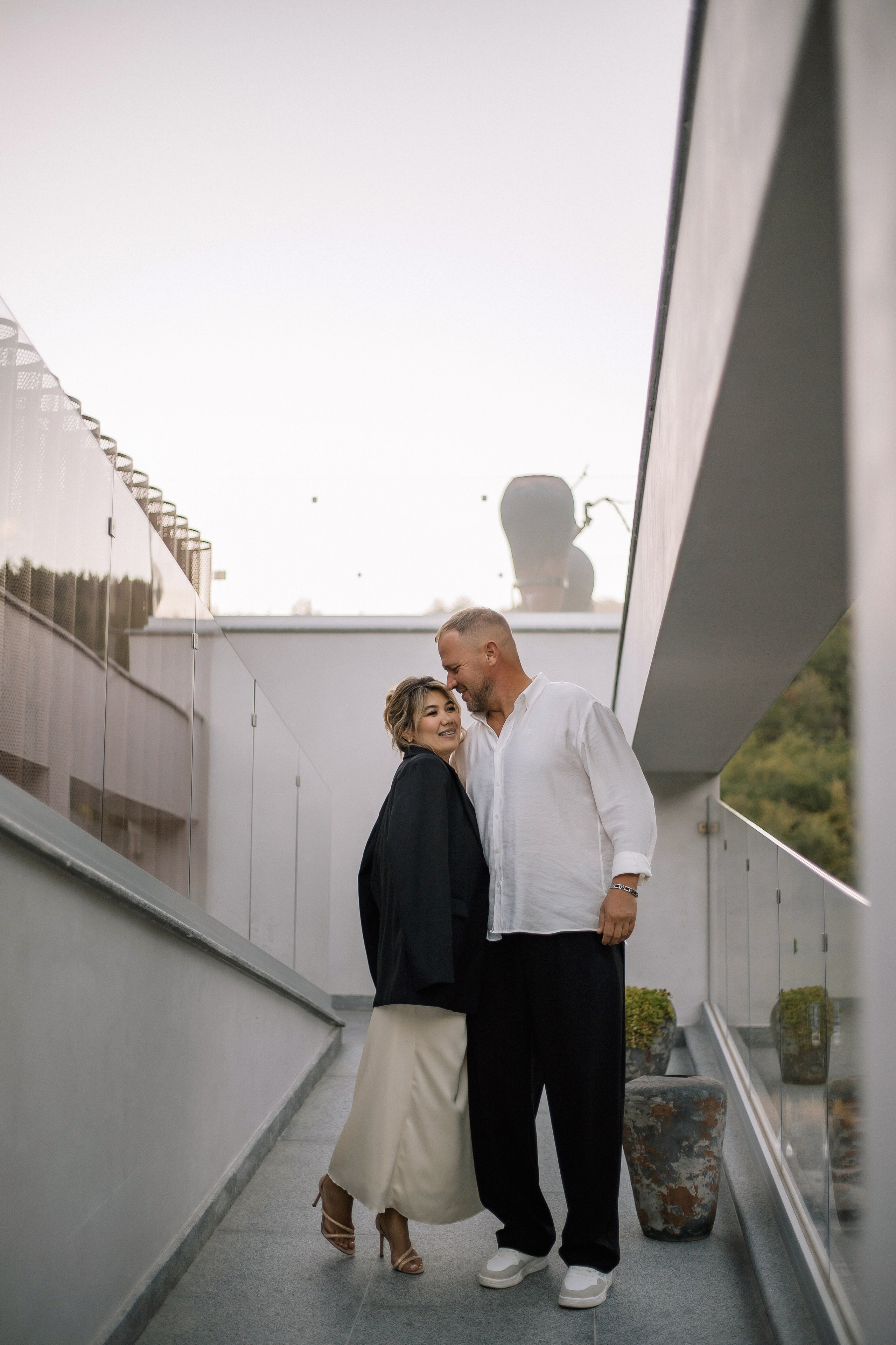 Александр и Гузель. Свадьба для двоих. Винодельня AYA. Фотограф Анна Лейман. Севастополь