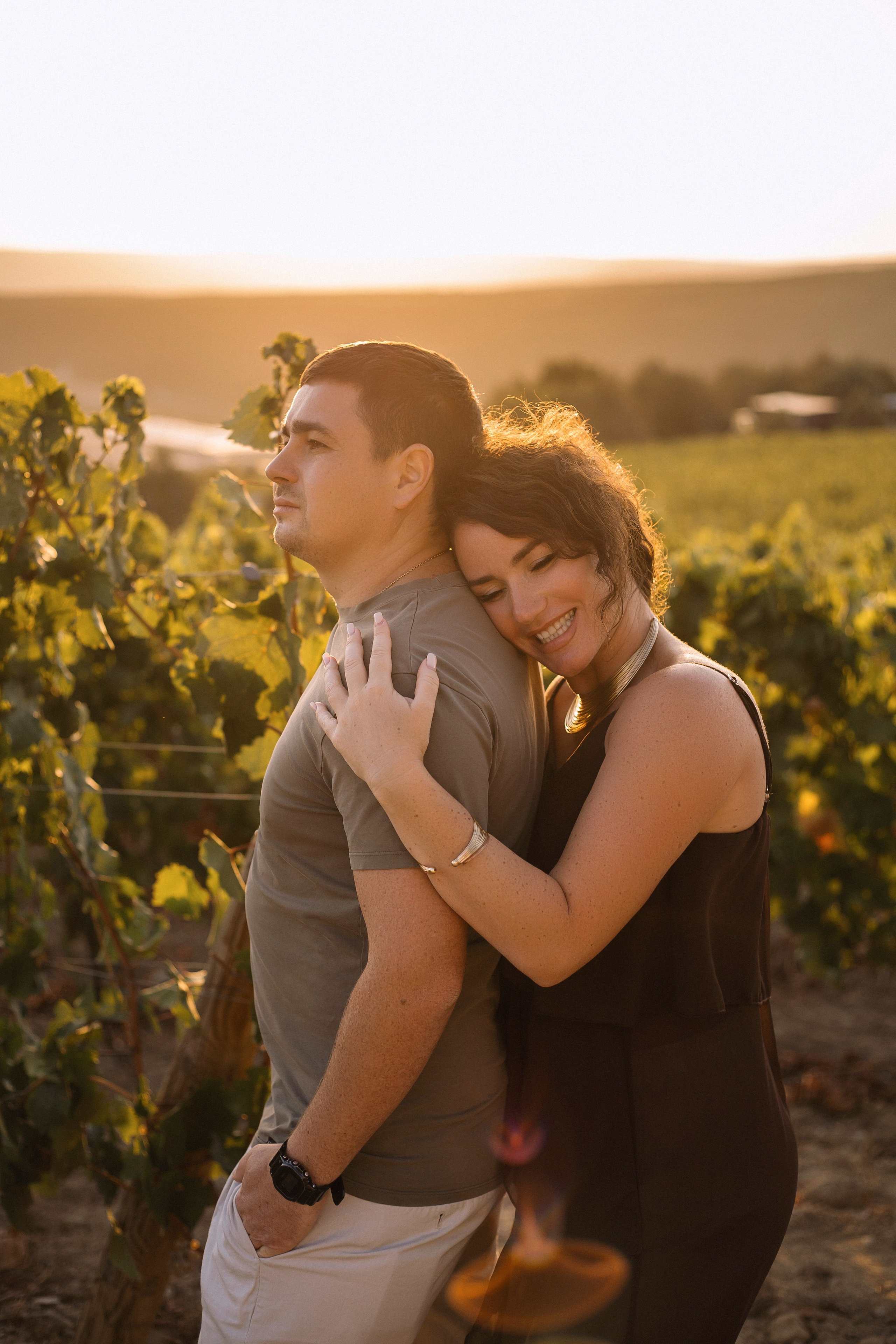 Коля и Алина. Лавстори «Родное гнездо». Фотограф Анна Лейман. Севастополь