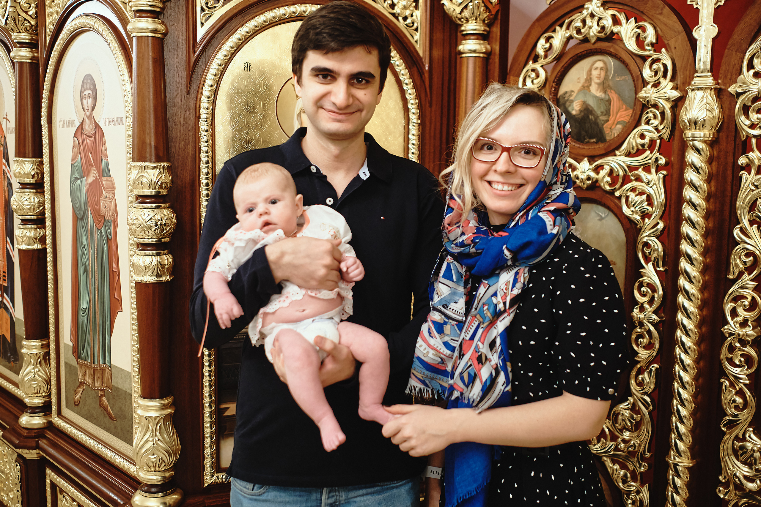 Крещение Николь. KG Photography — Семейный и свадебный фотограф 📞 +7 (968) 680−44−88