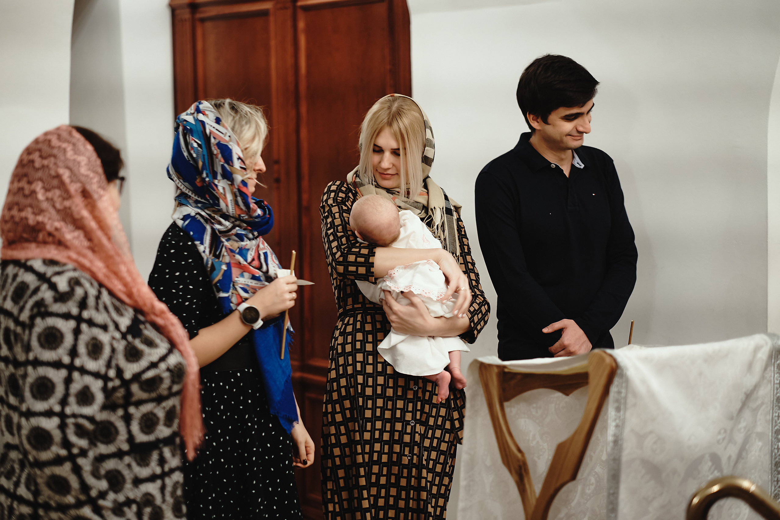 Крещение Николь. KG Photography — Семейный и свадебный фотограф 📞 +7 (968) 680−44−88