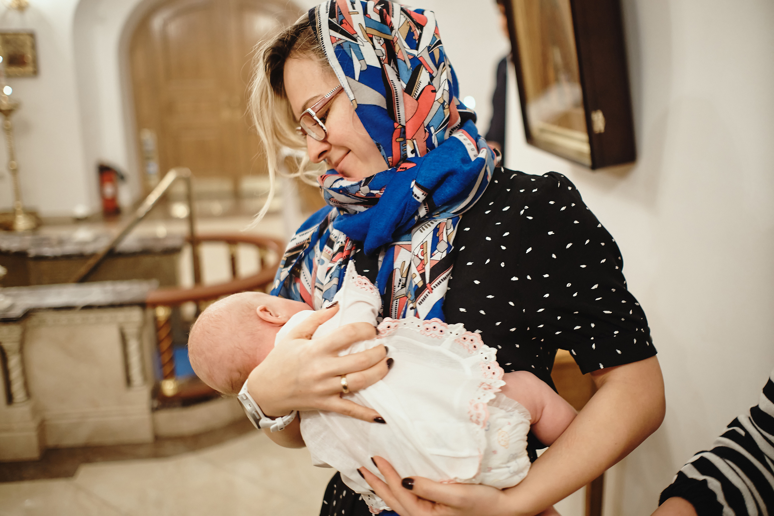 Крещение Николь. KG Photography — Семейный и свадебный фотограф 📞 +7 (968) 680−44−88