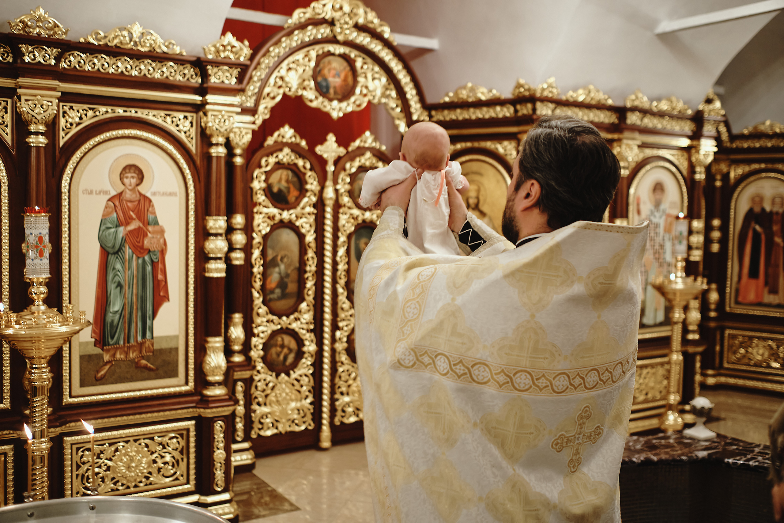 Крещение Николь. KG Photography — Семейный и свадебный фотограф 📞 +7 (968) 680−44−88