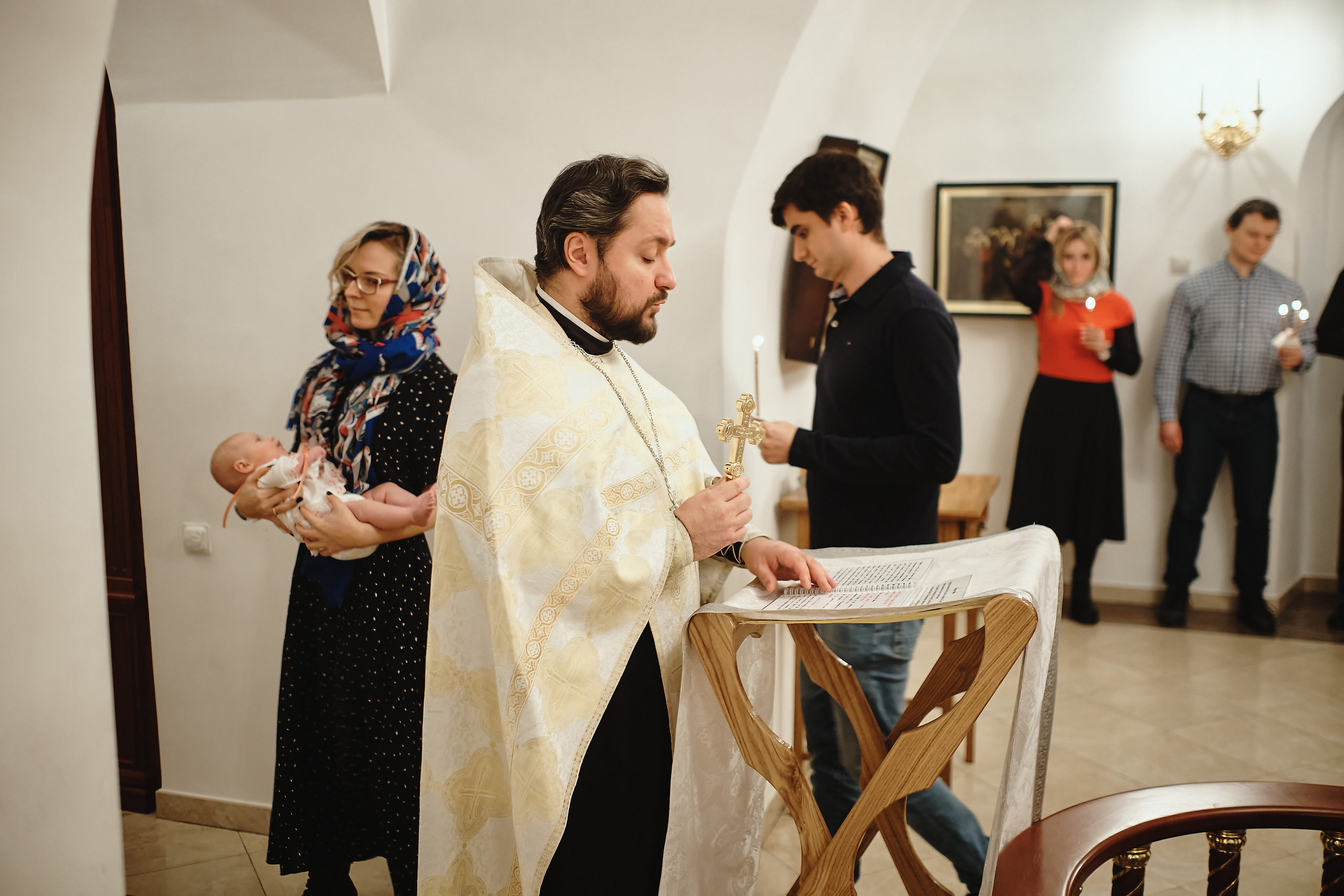 Крещение Николь. KG Photography — Семейный и свадебный фотограф 📞 +7 (968) 680−44−88