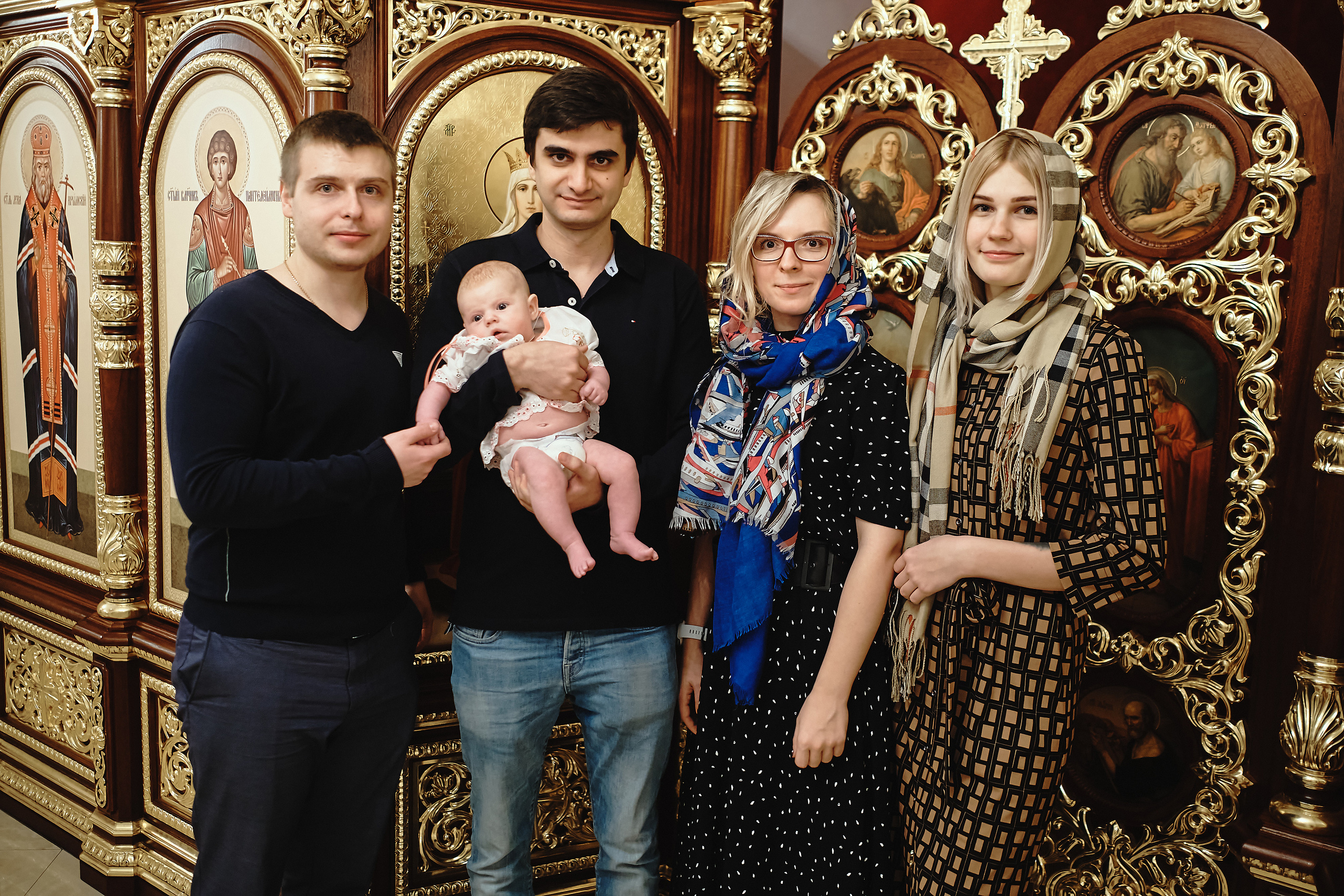 Крещение Николь. KG Photography — Семейный и свадебный фотограф 📞 +7 (968) 680−44−88