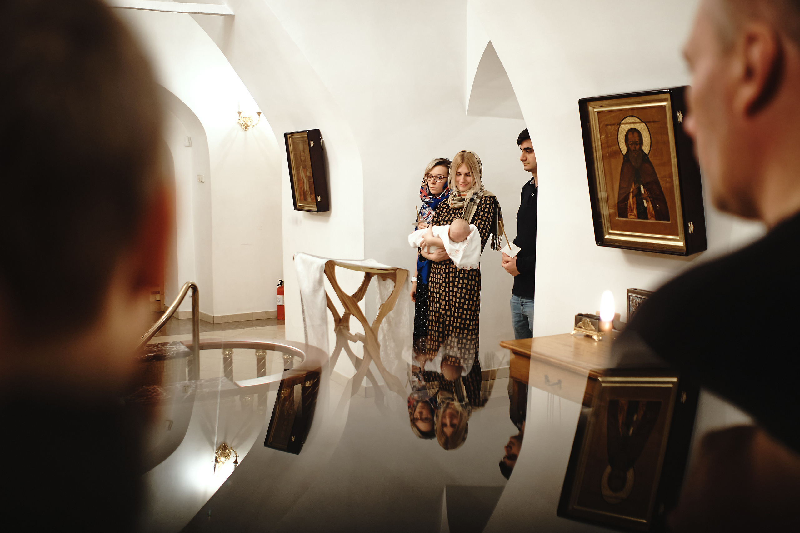 Крещение Николь. KG Photography — Семейный и свадебный фотограф 📞 +7 (968) 680−44−88