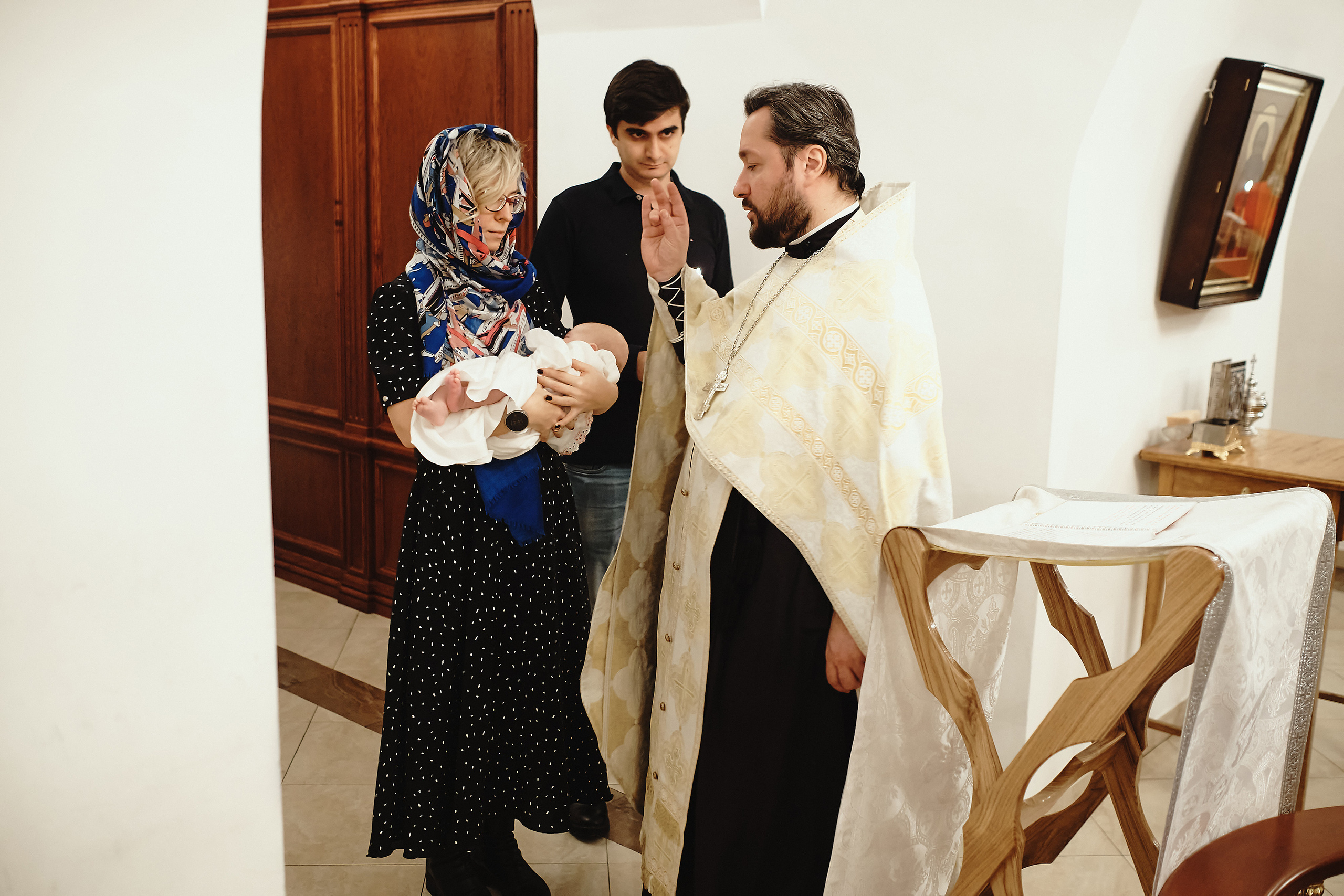 Крещение Николь. KG Photography — Семейный и свадебный фотограф 📞 +7 (968) 680−44−88