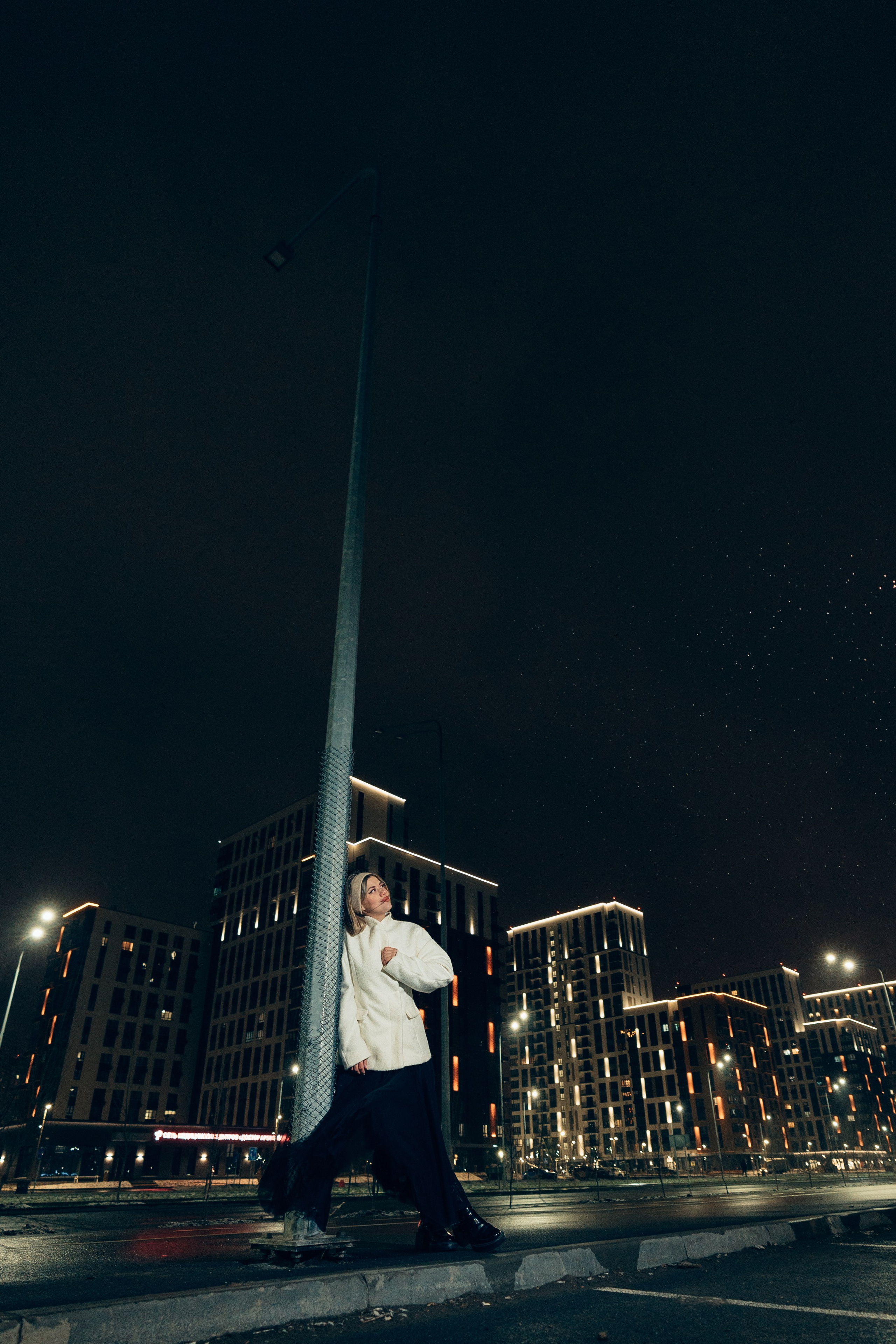 Ночной город. Фотограф и видеограф в Тюмени Екатерина Чернецкая