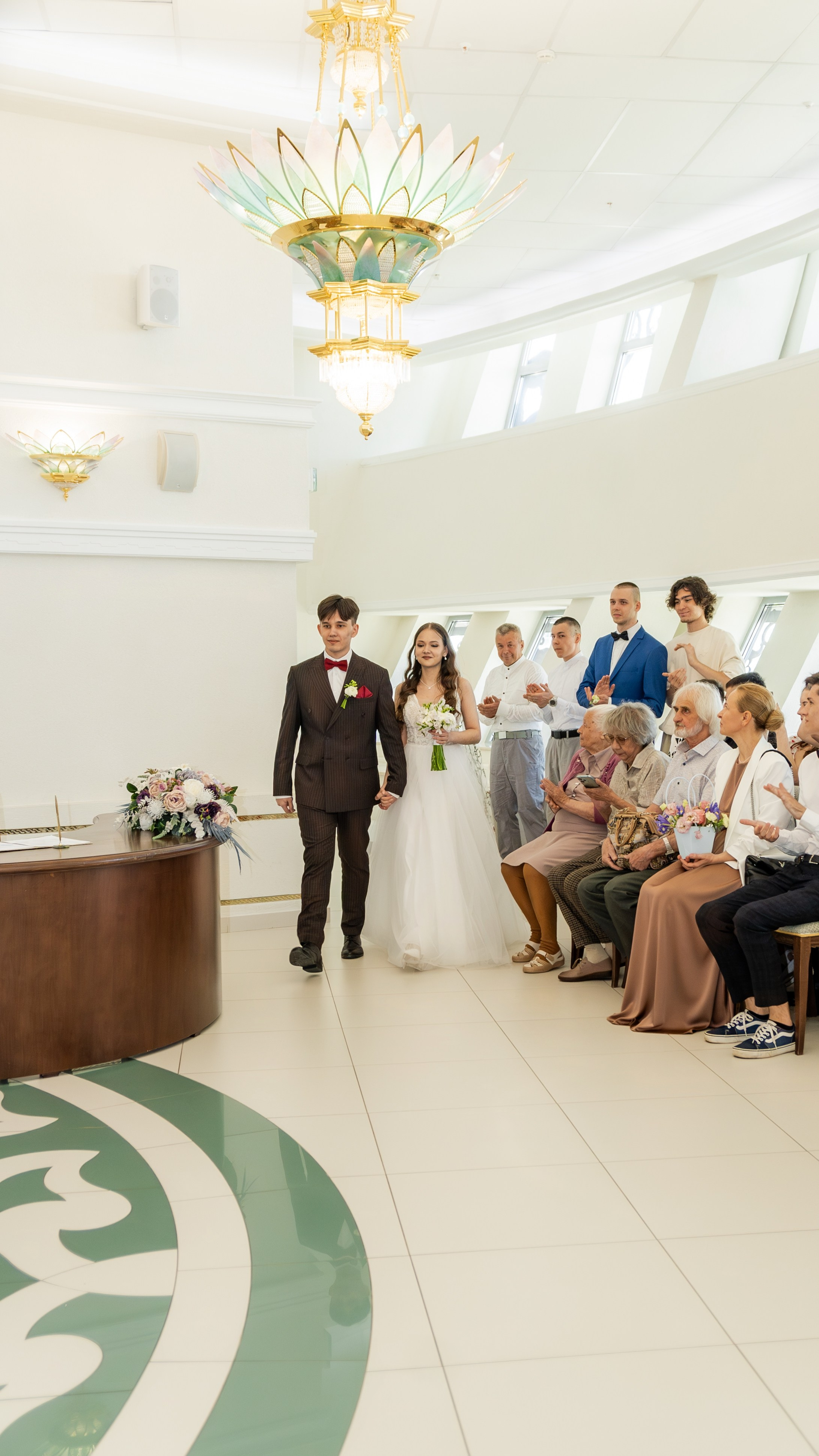 Алина и Арсений. Фотограф и видеограф Андрей Кукишев