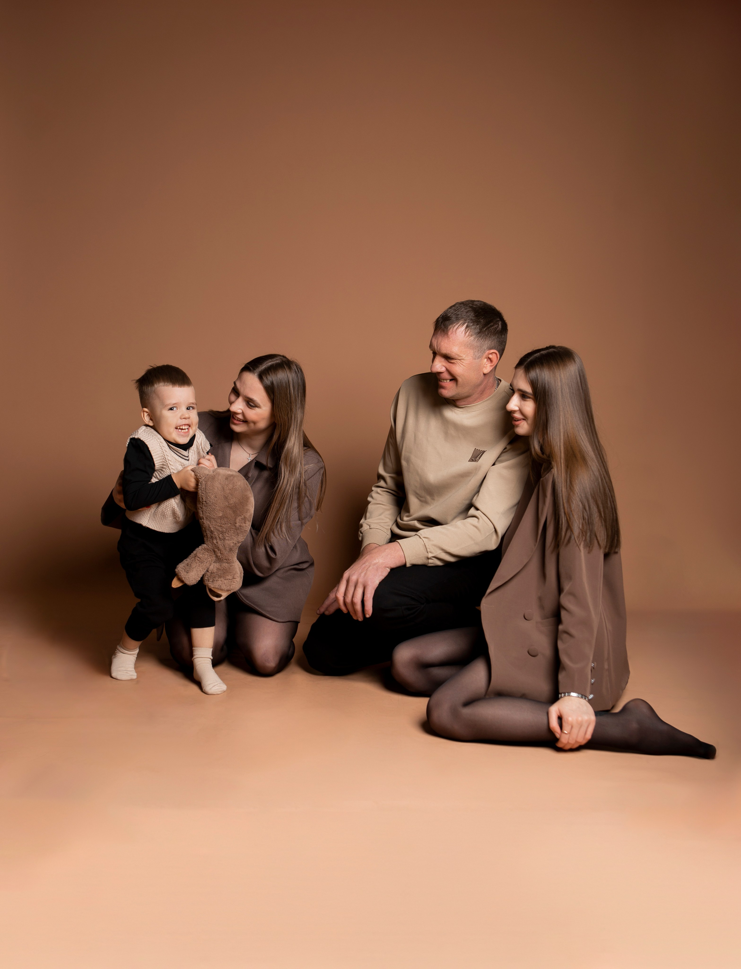 Кристина с семьей. Фотограф Лесозаводск/Хабаровск