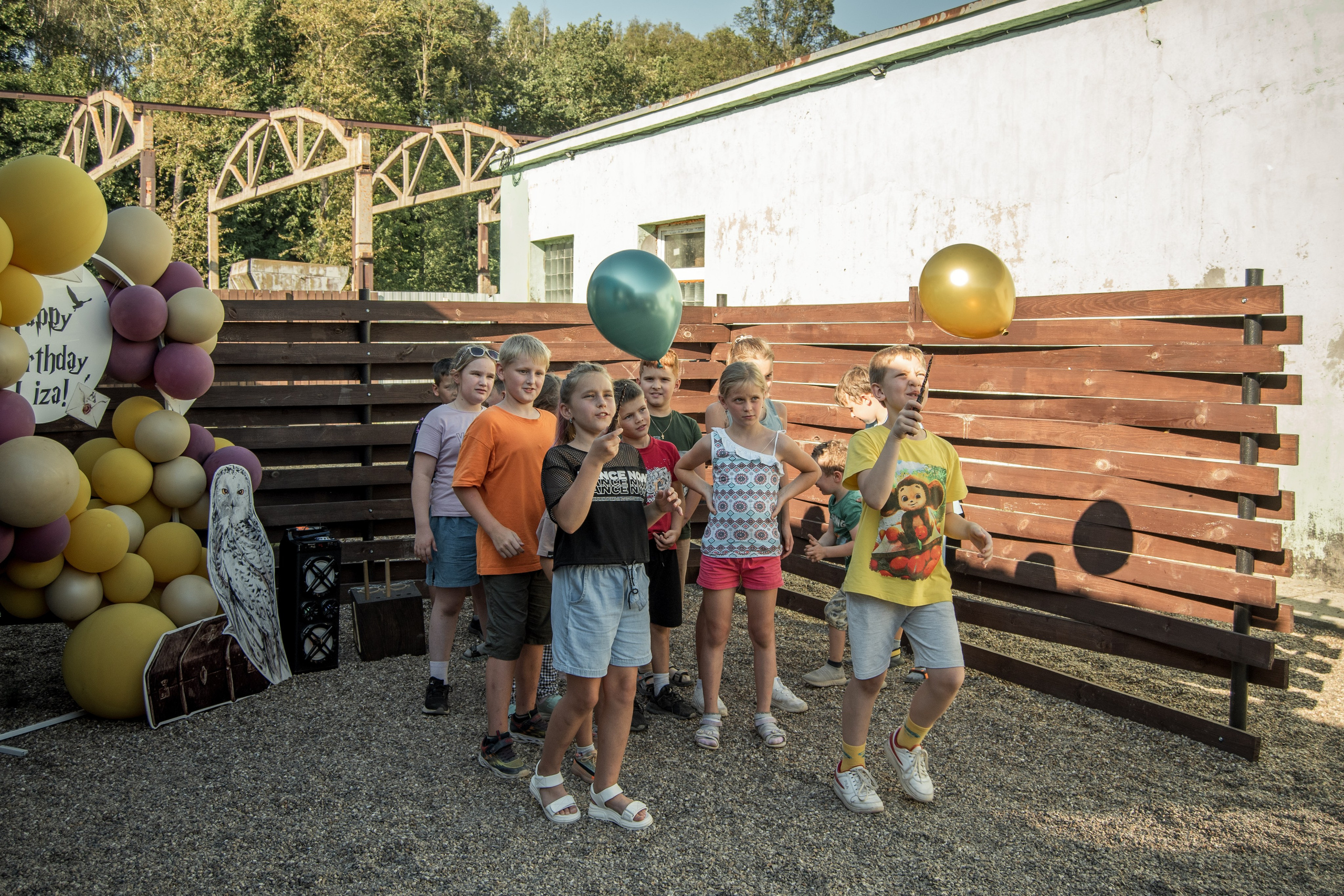День рождения. Семейный фотограф Екатерина Шаманаева