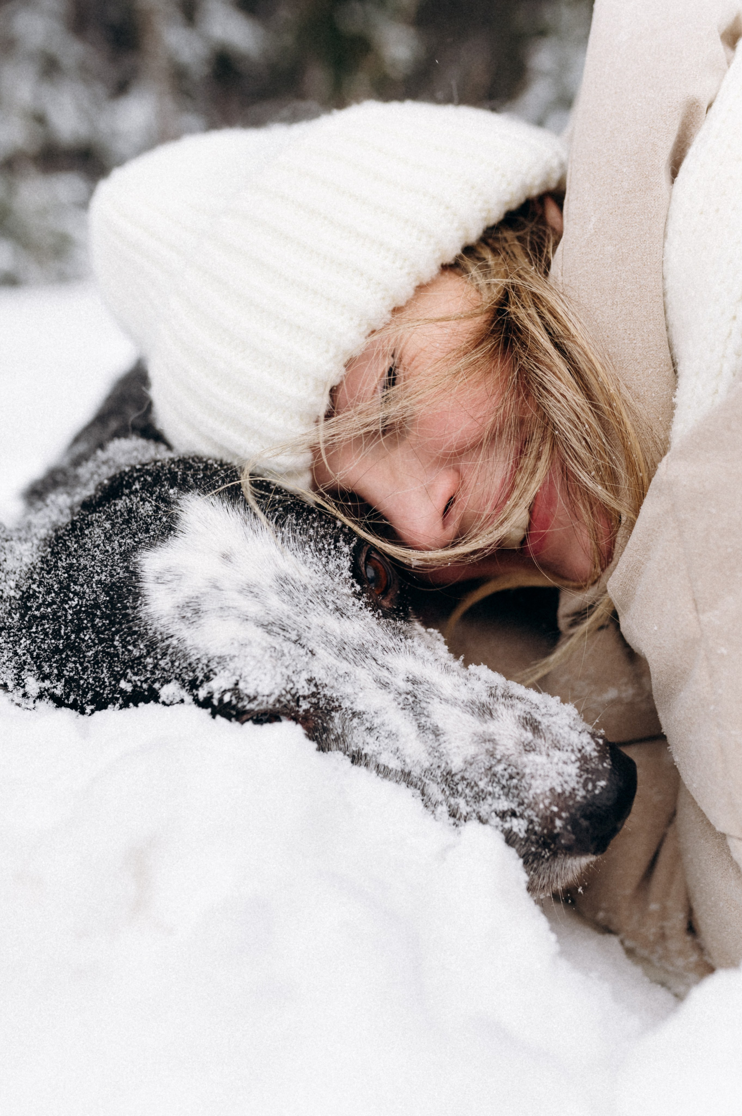 Аня и Милан. Фотограф анималист в Москве Ольга Агушева