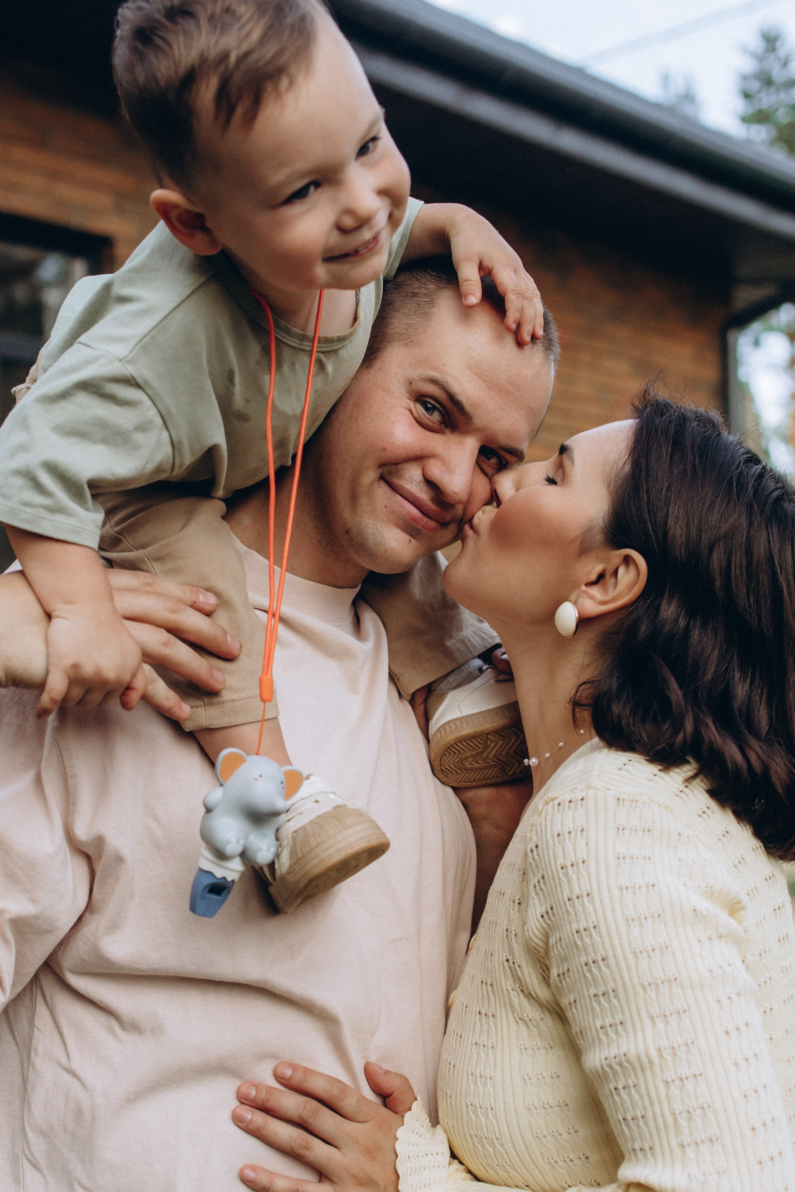 Два года счастья и дом, который строится вместе с семьёй. Семейный фотограф в Москве, Щелково, Фрязино _ Виктория Степанова