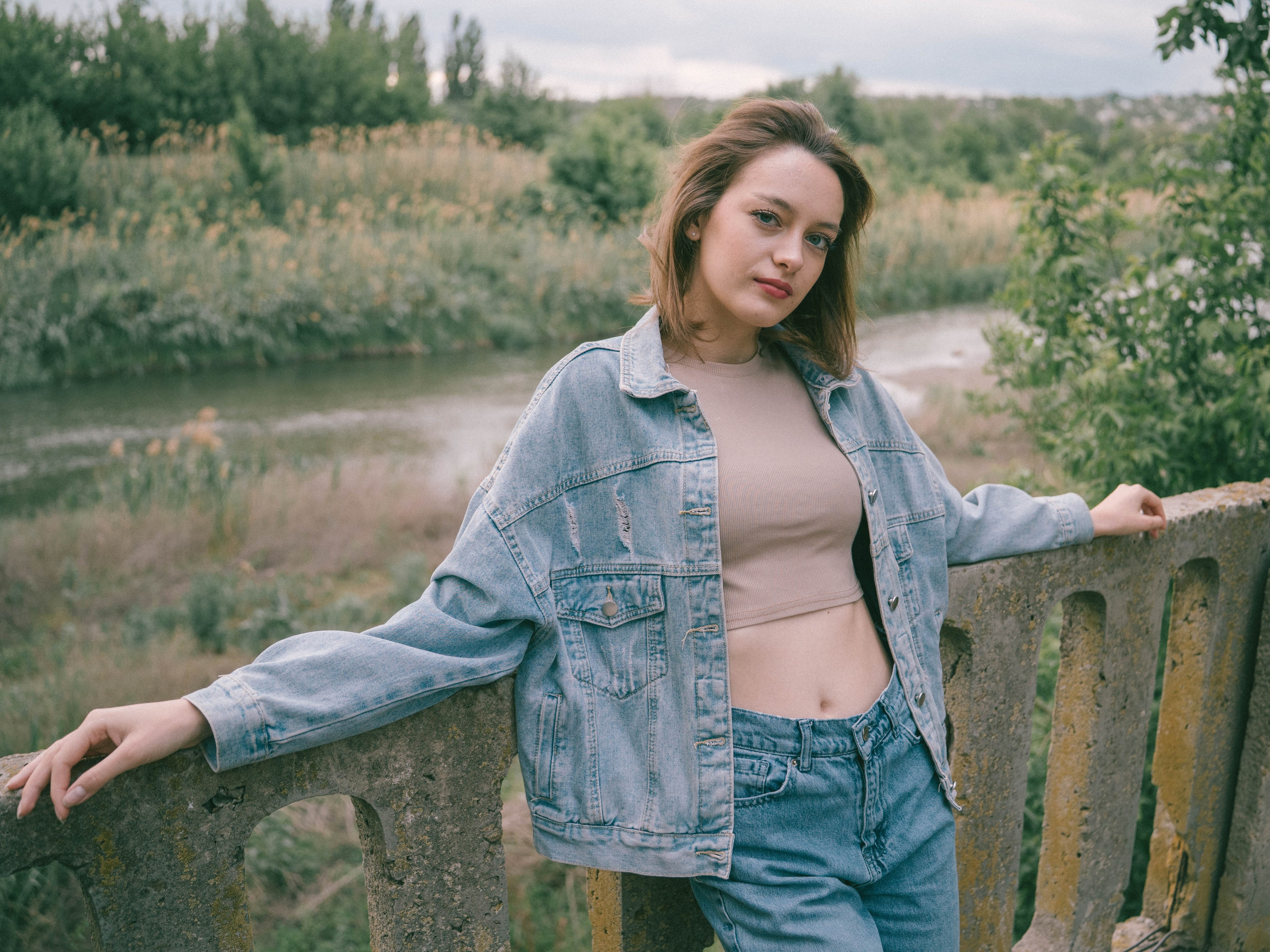 Фотосессия Ксюши в парке. Тори Ма | фотограф из Луганска Виктория Марченко