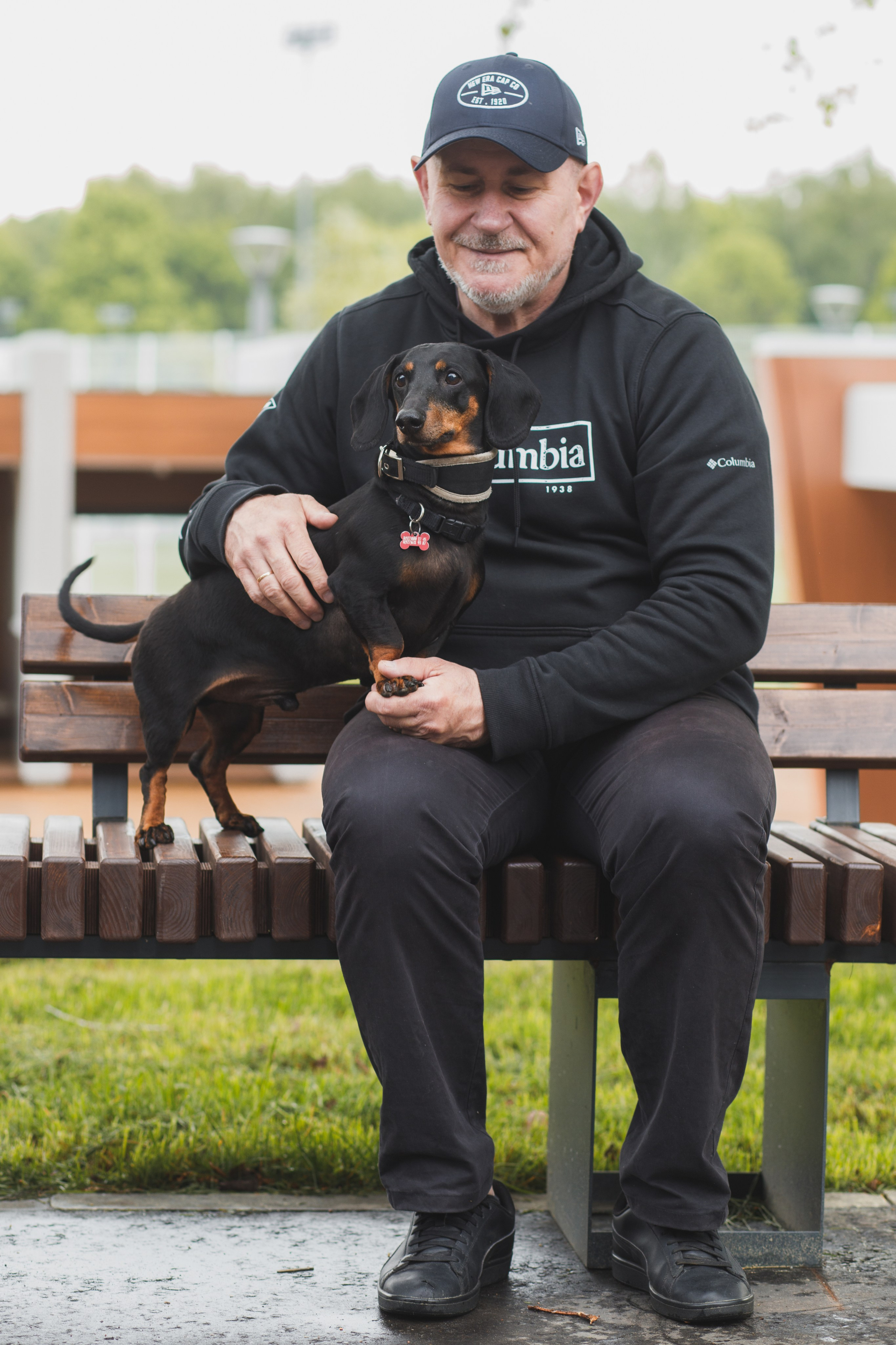 Фотопрогулка большой семьи с двумя собаками летом. Семейный и школьный фотограф в Москве Анна Ткач