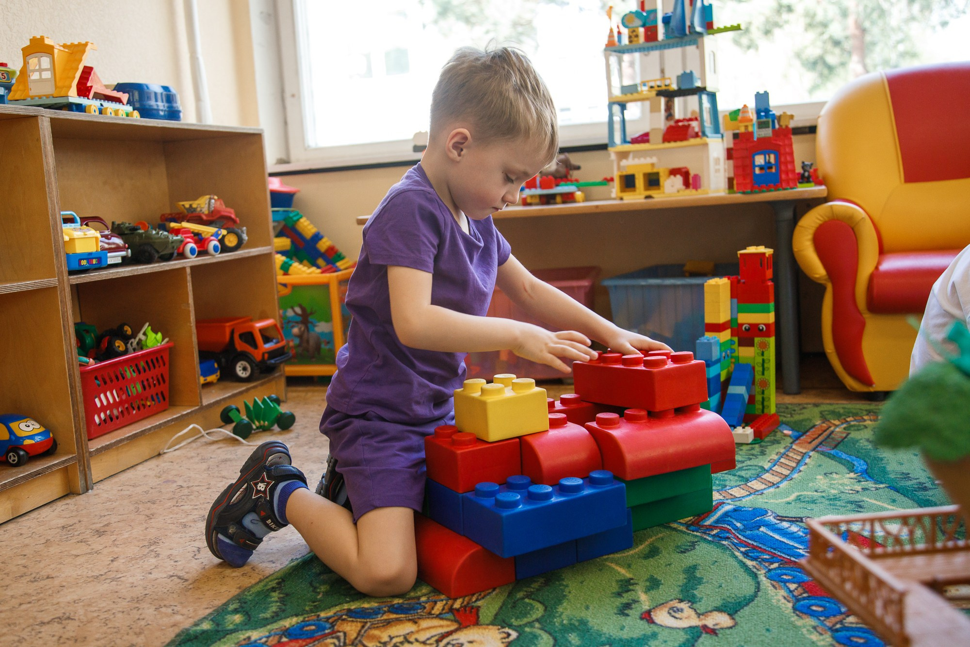 Один день в детском саду. Семейный и школьный фотограф в Москве Анна Ткач