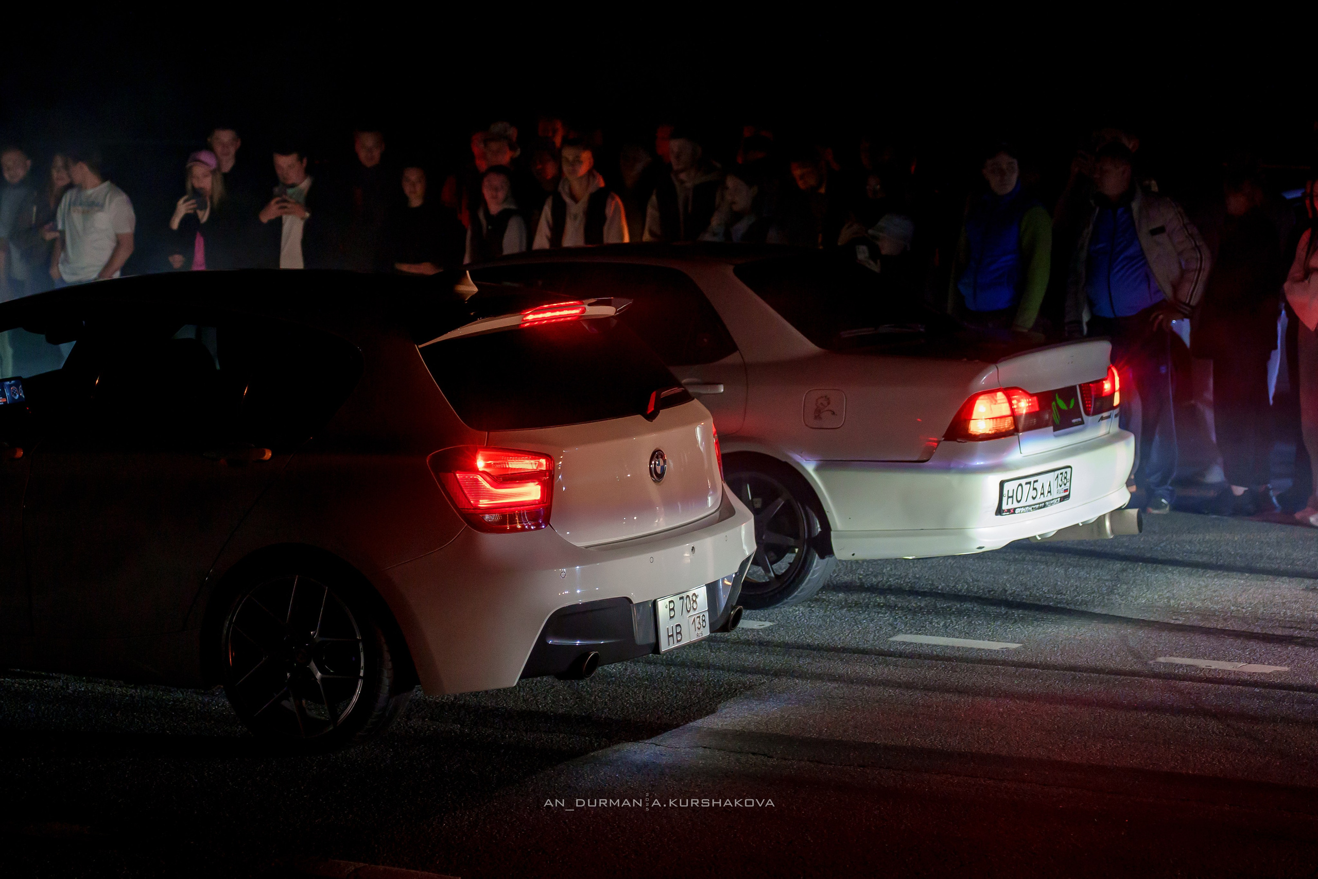 Night drag 25'. Фотограф, видеограф и пилот дрона на Байкале
