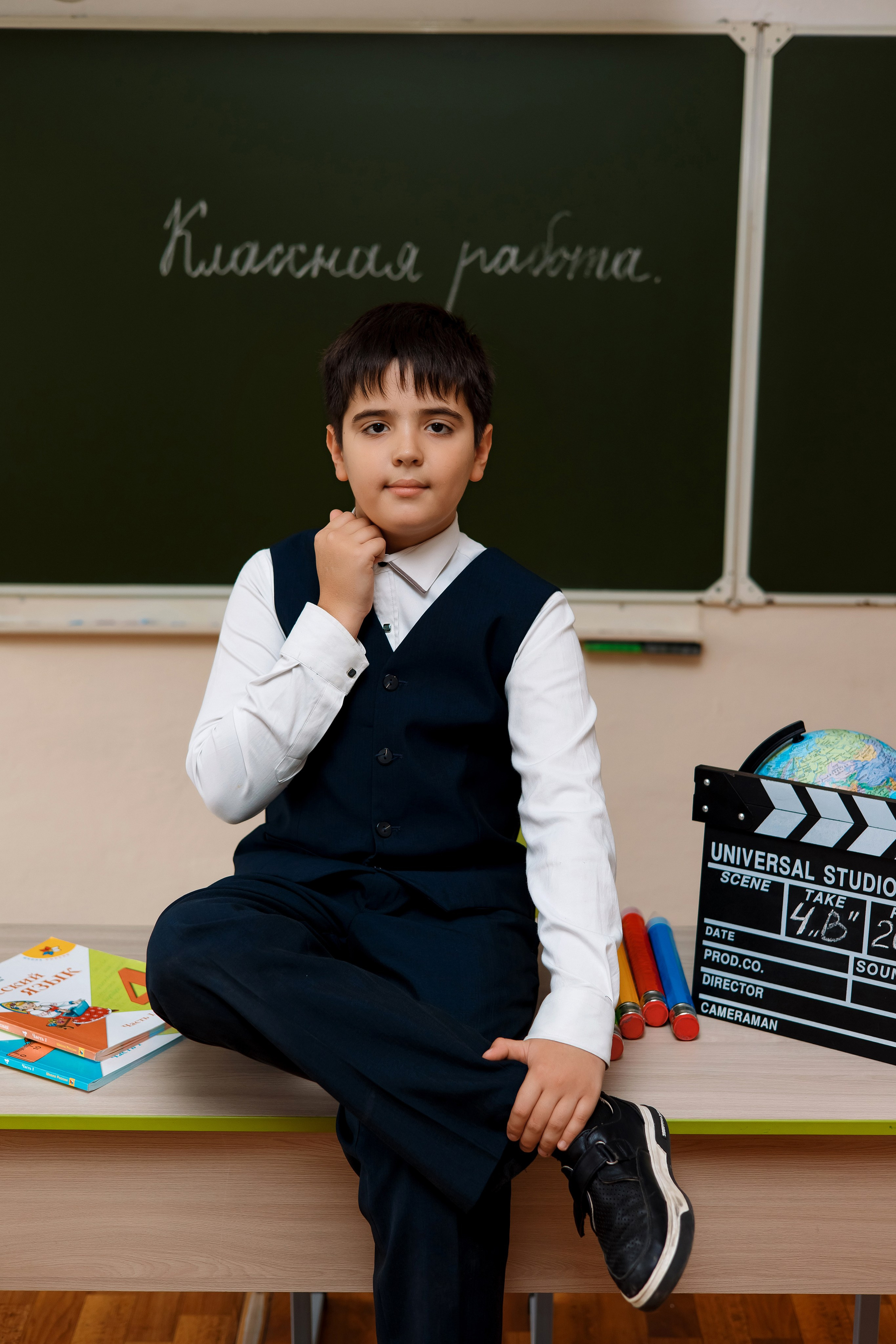 11 школа 4 класс. Фотограф Любовь Корниенко, Примоский край