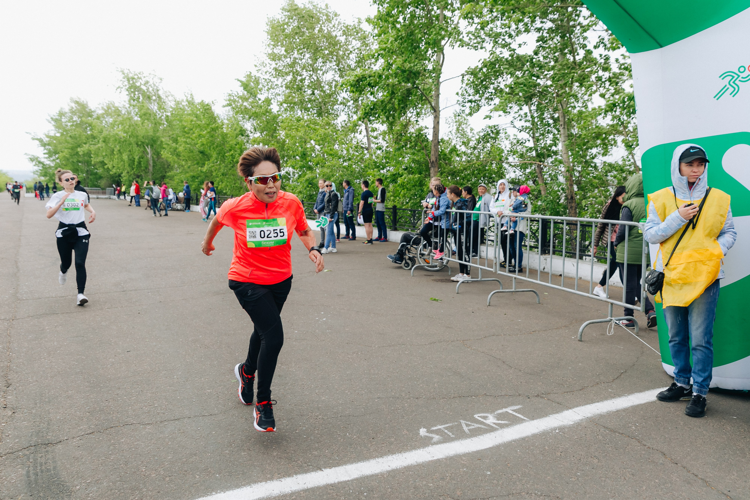 Зеленый марафон Сбербанка. Свадебный и семейный фотограф в Улан-Удэ