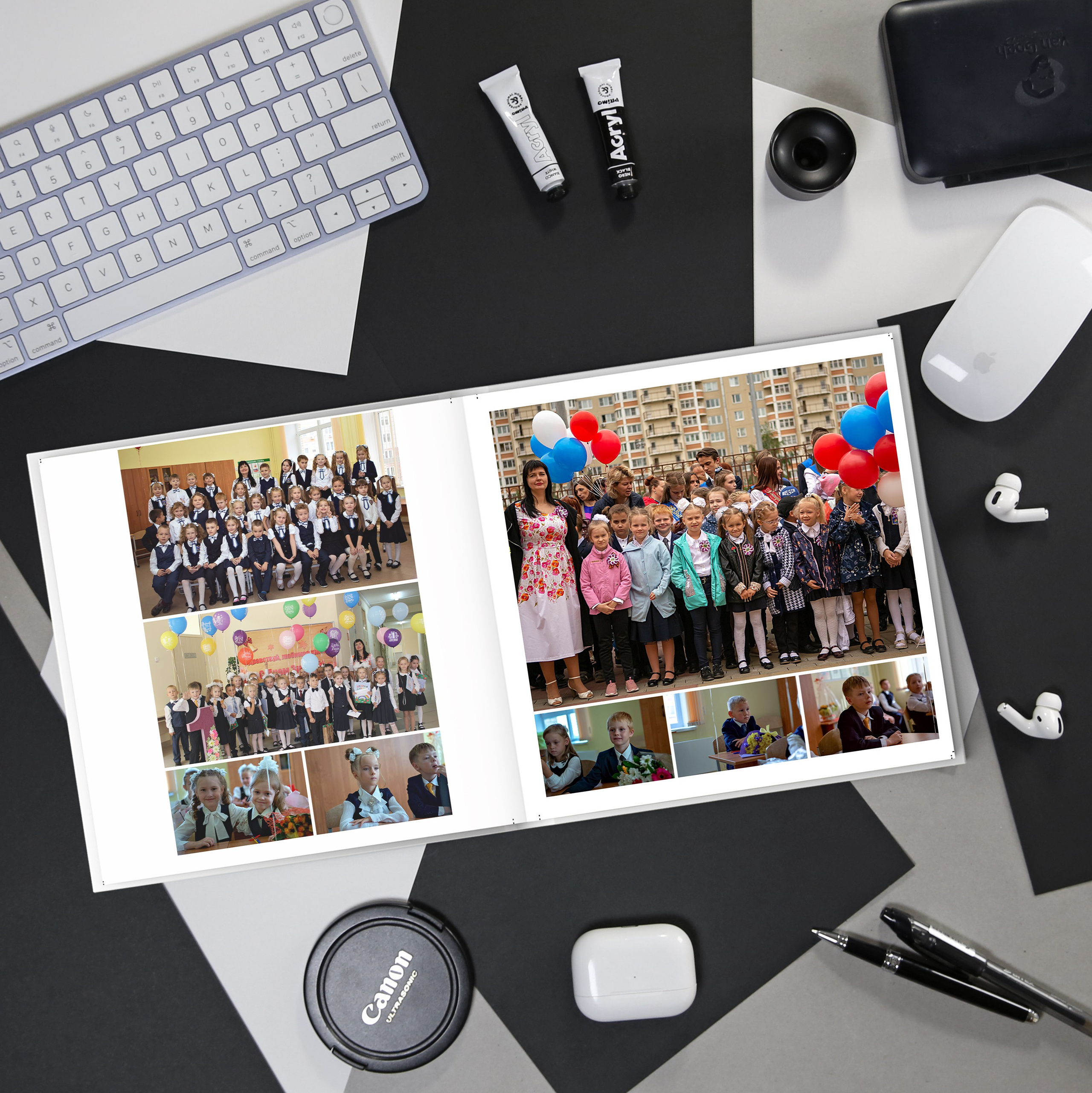 Выпускной альбом Подольск Учителю