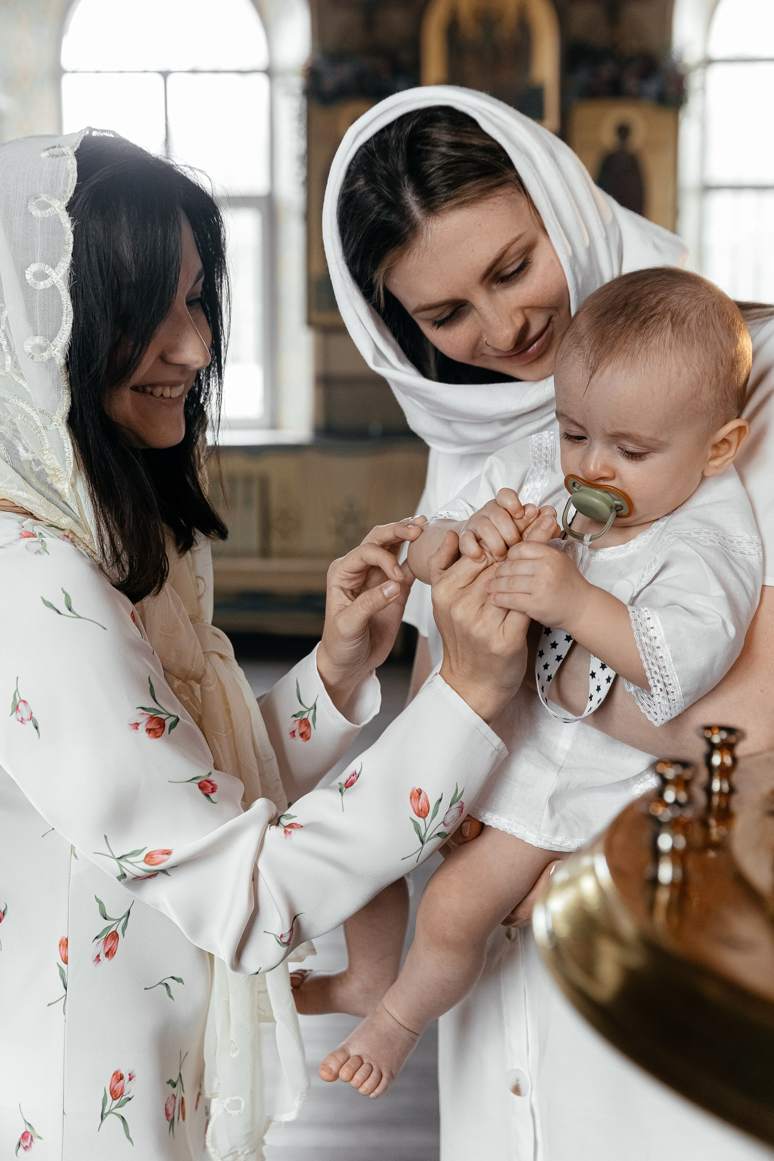 Крестины Романа. Главная