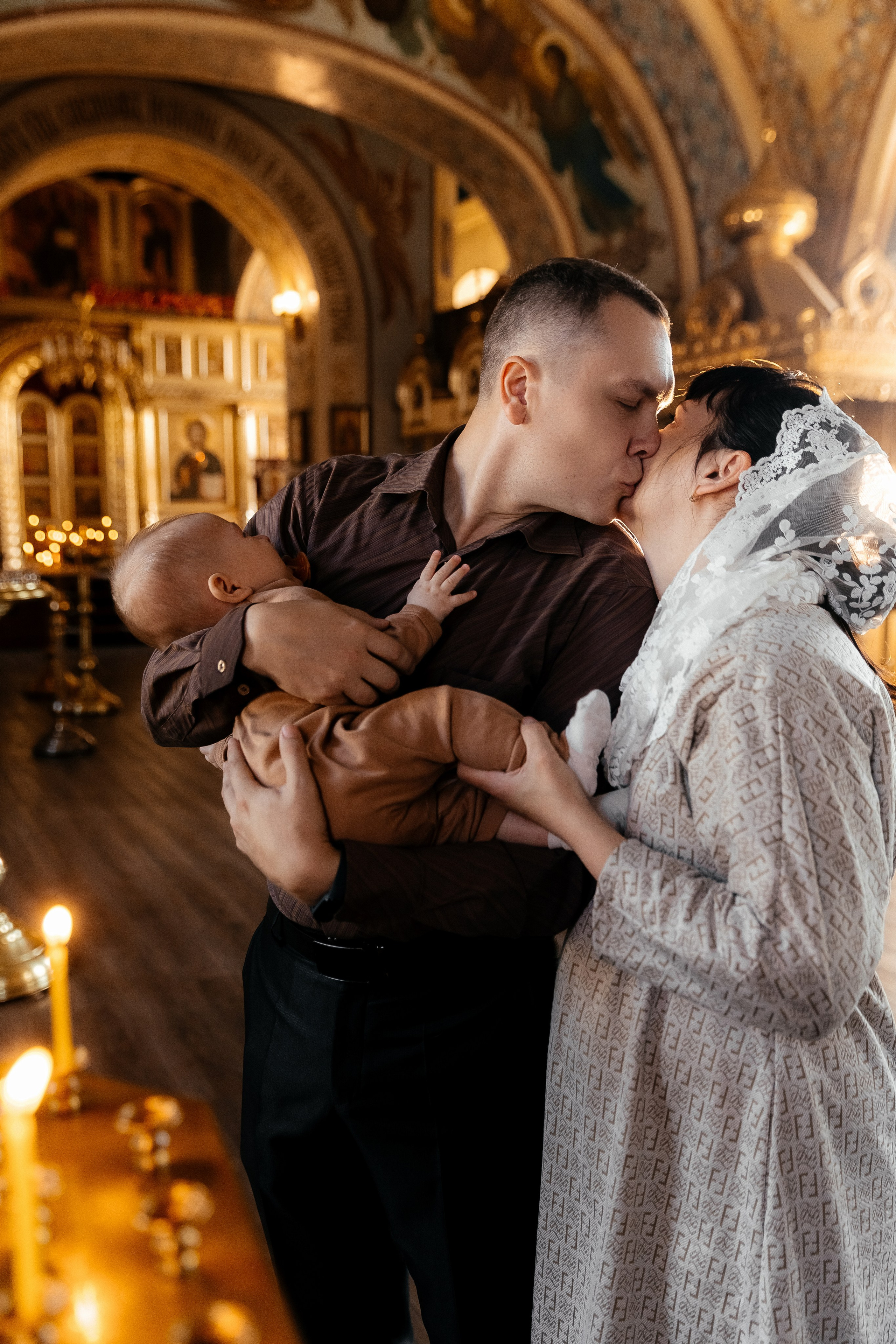 Крещение Владислава. Главная