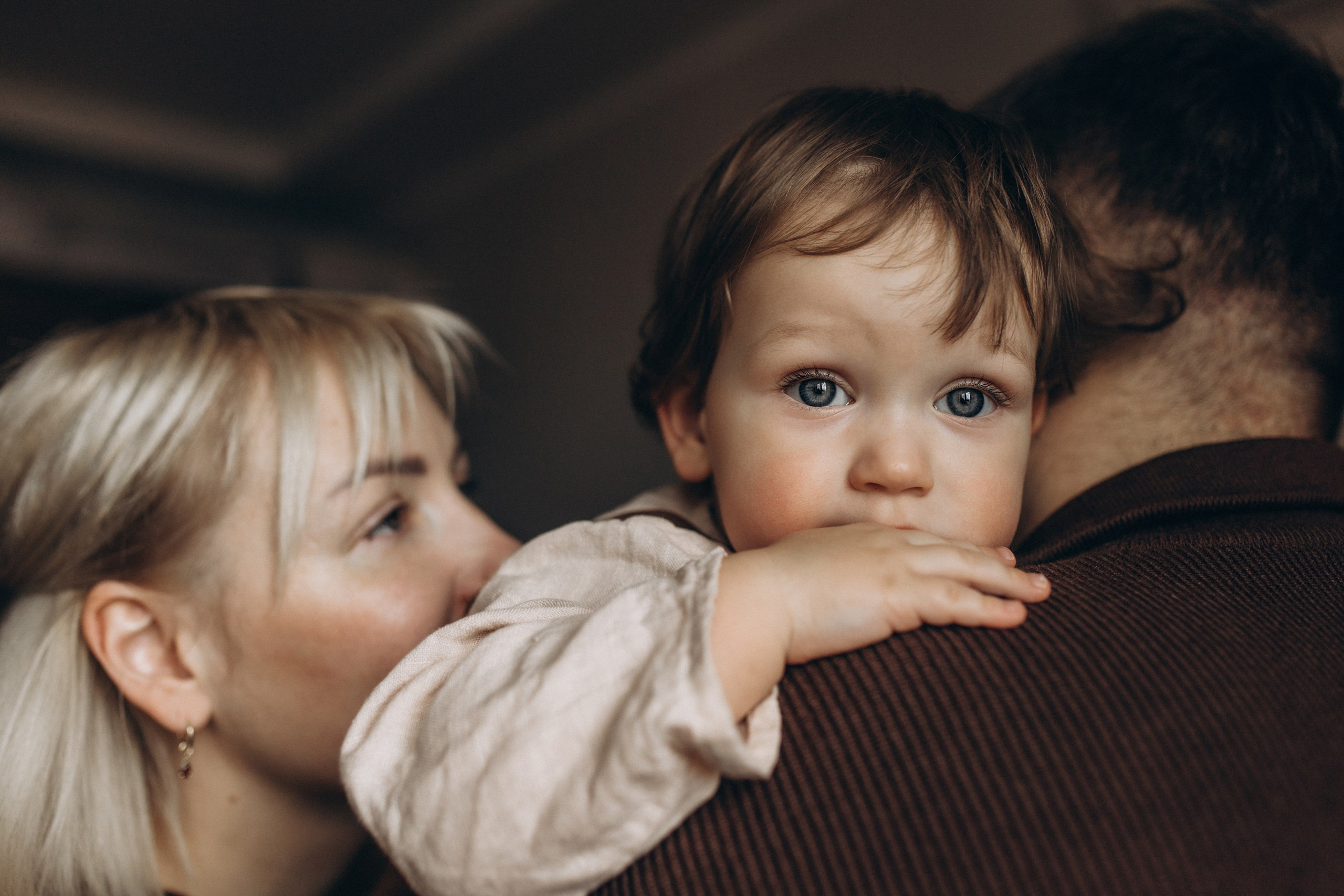 Второй Новый год Алексея Алексеевича. Семейный фотограф в Москве Марина Аргунова