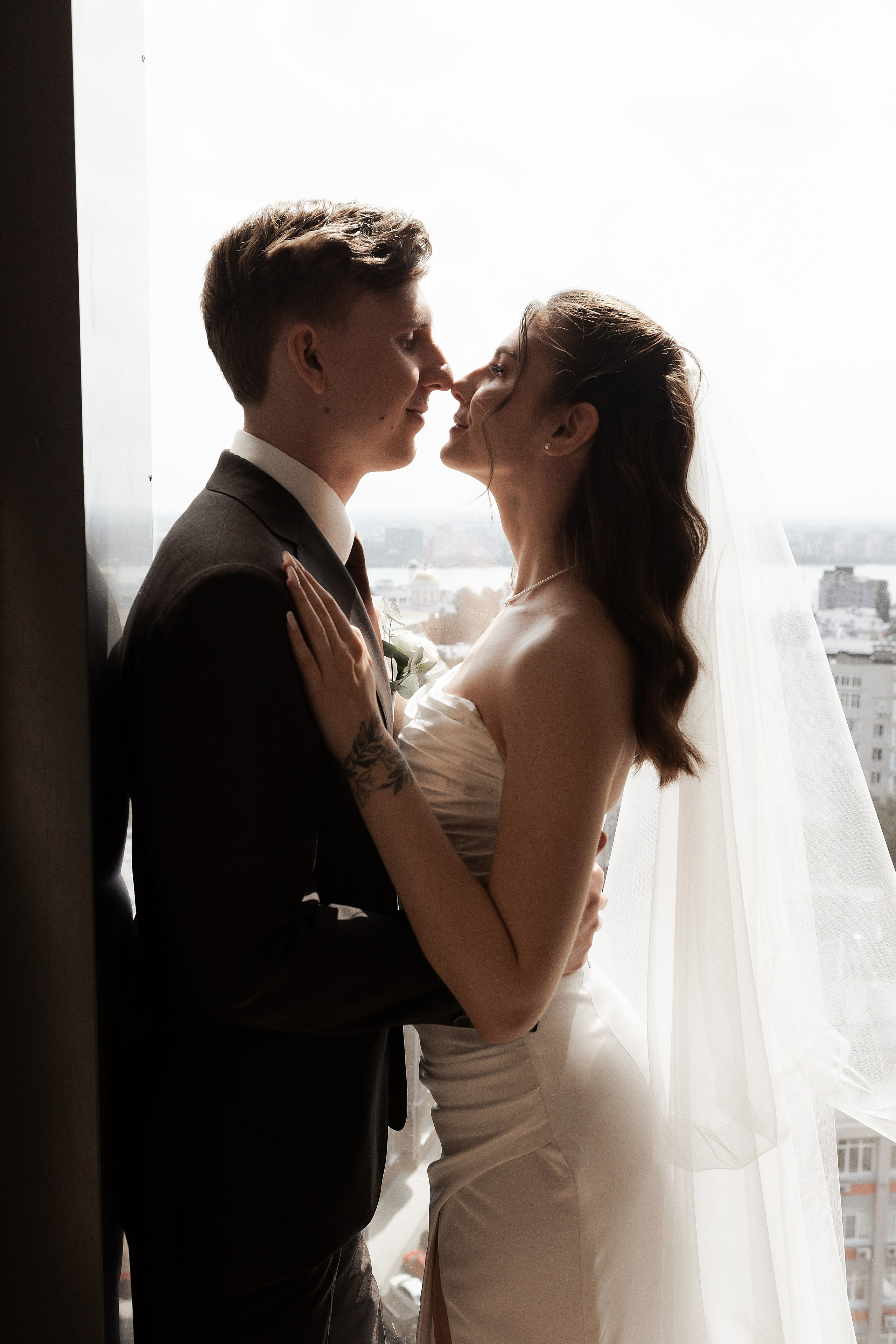 Денис и Юля. Свадебный фотограф в Воронеже Вероника Богай