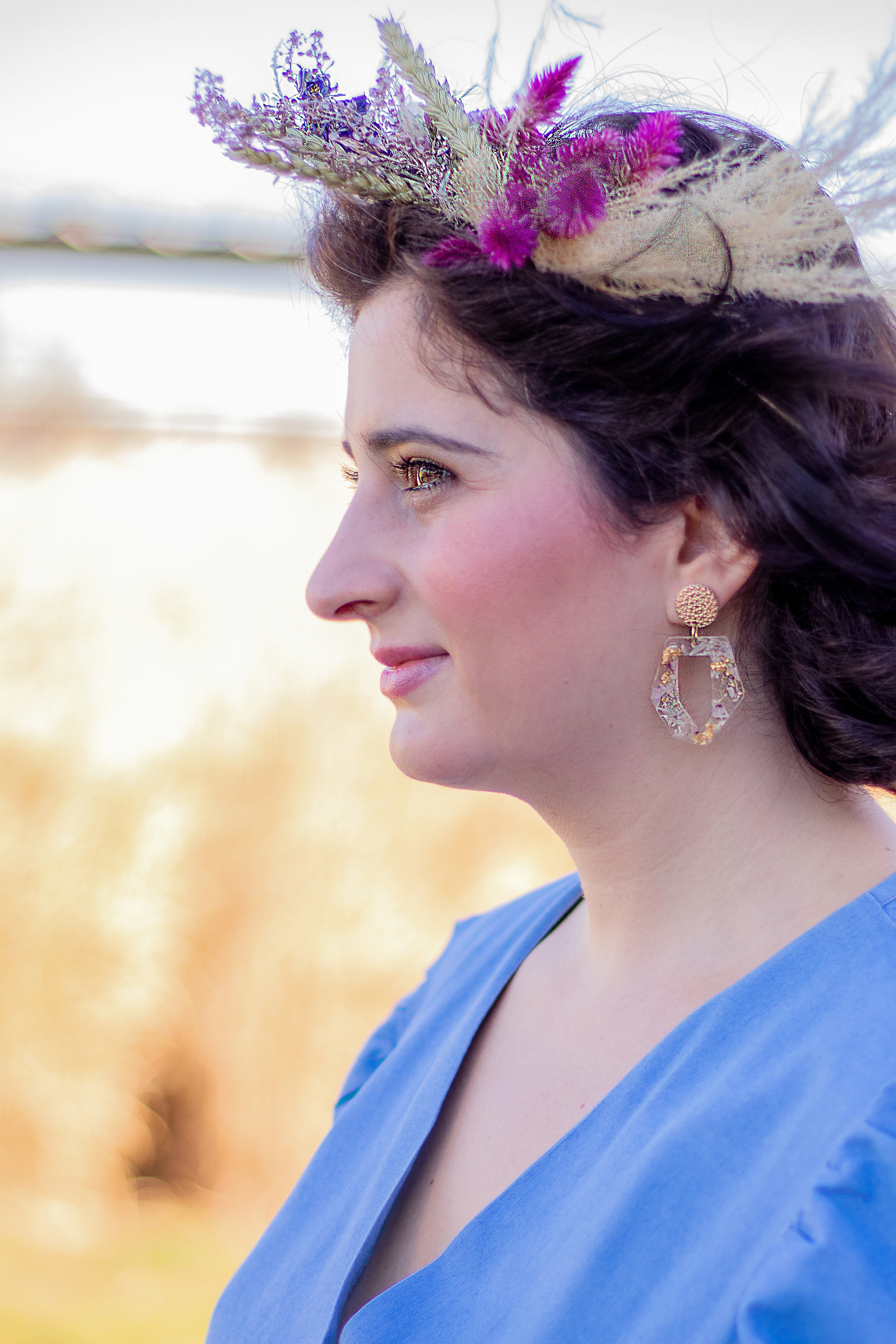 Flower dreams, Seda’s spring photoshoot. Family, Children and Business photographer in Belgium